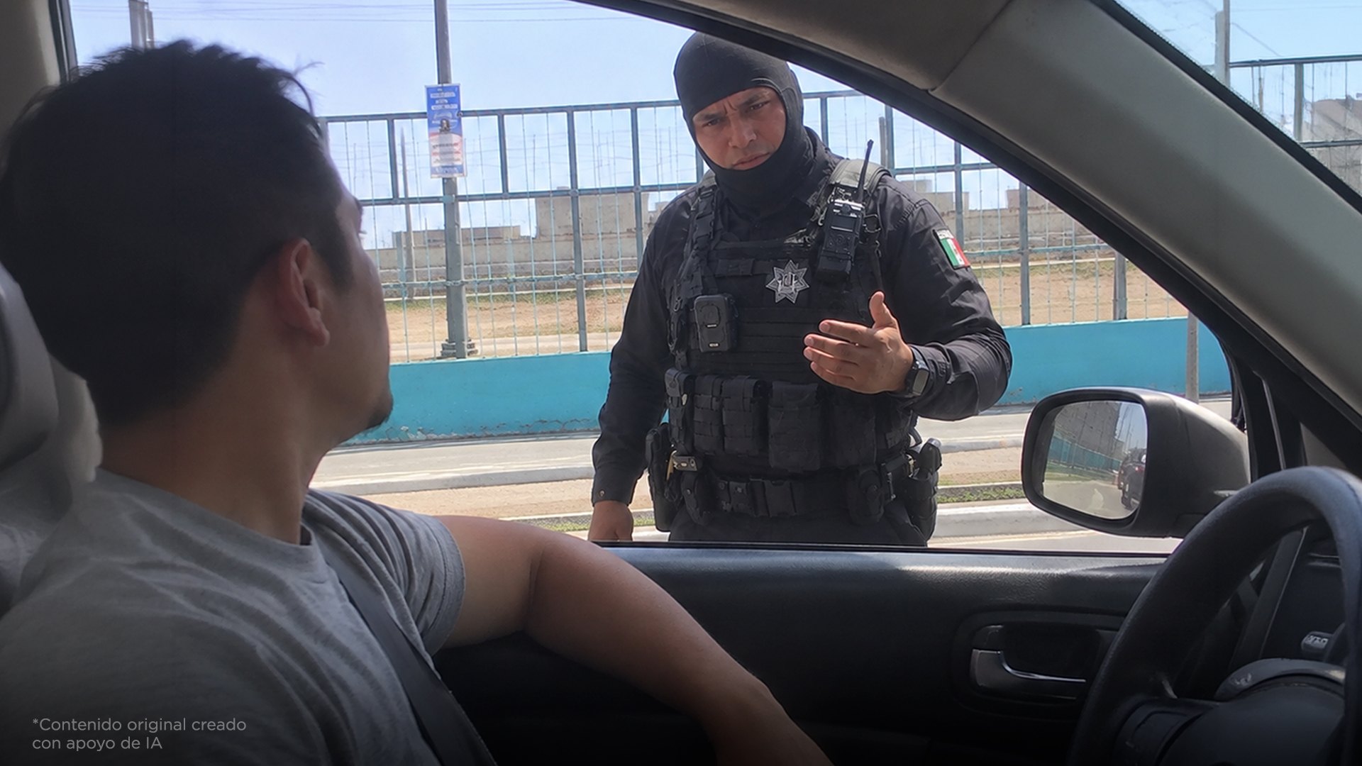 3 cosas que tienes que hacer si la policía te para en tu carro