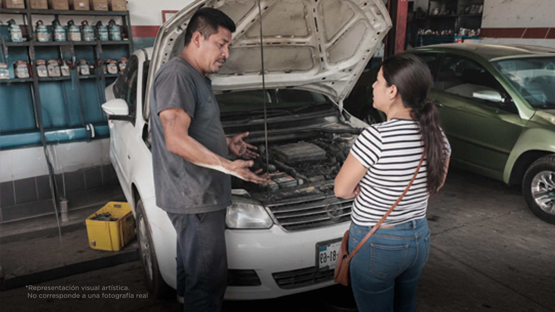 3 cosas que toda mujer debe hacer antes de llevar su carro al mecánico