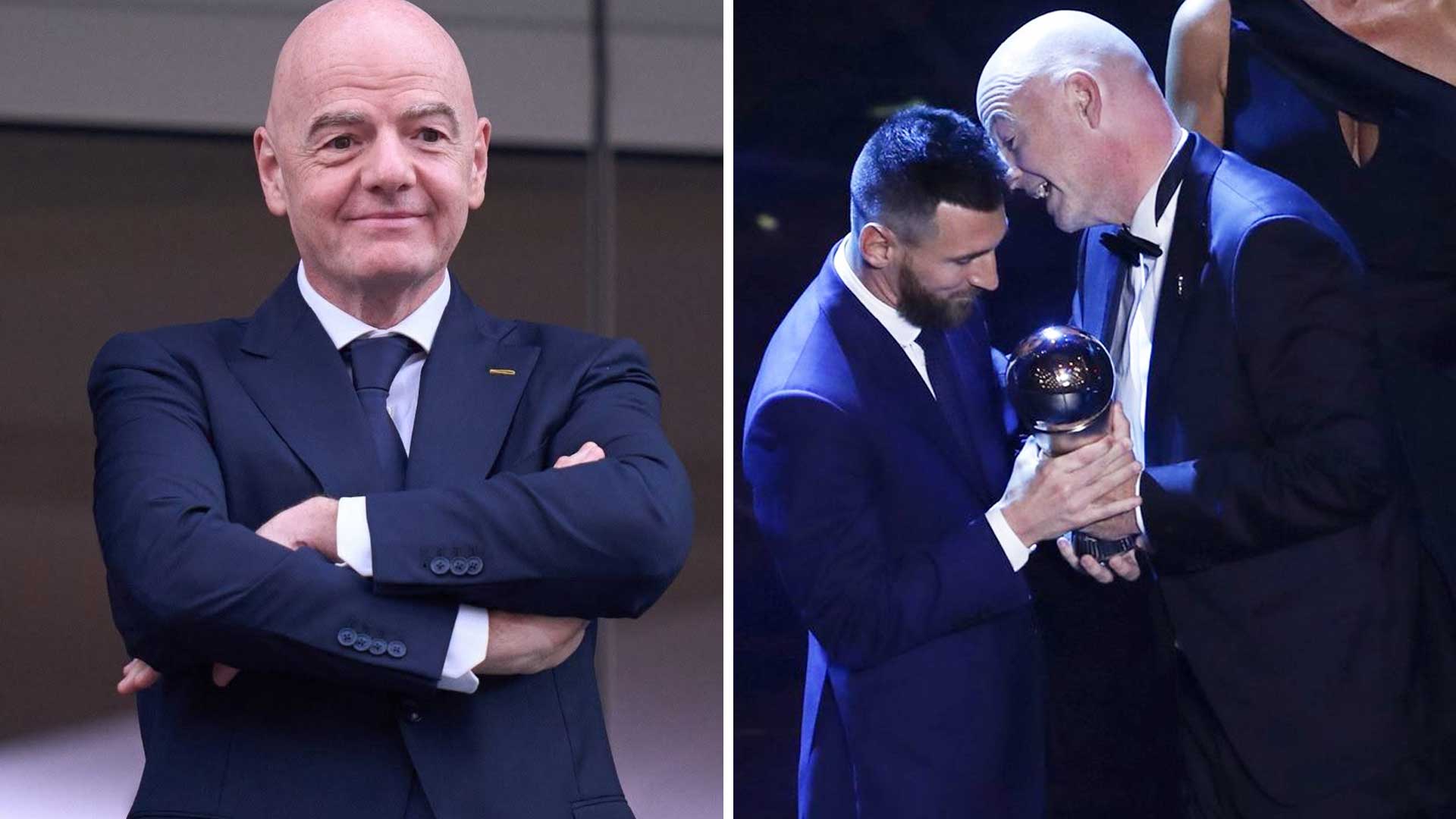 3 datos de Gianni Infantino que todos deben conocer. ¿Será despedido?