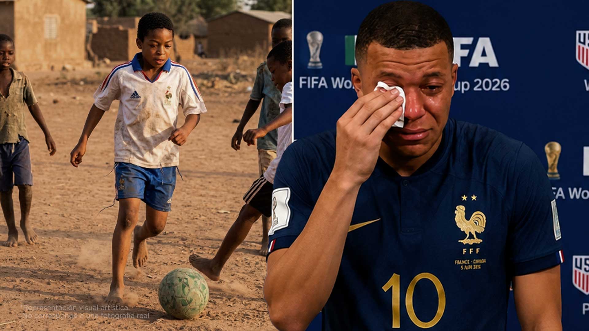 3 datos tristes de Mbappé que te harán verlo diferente
