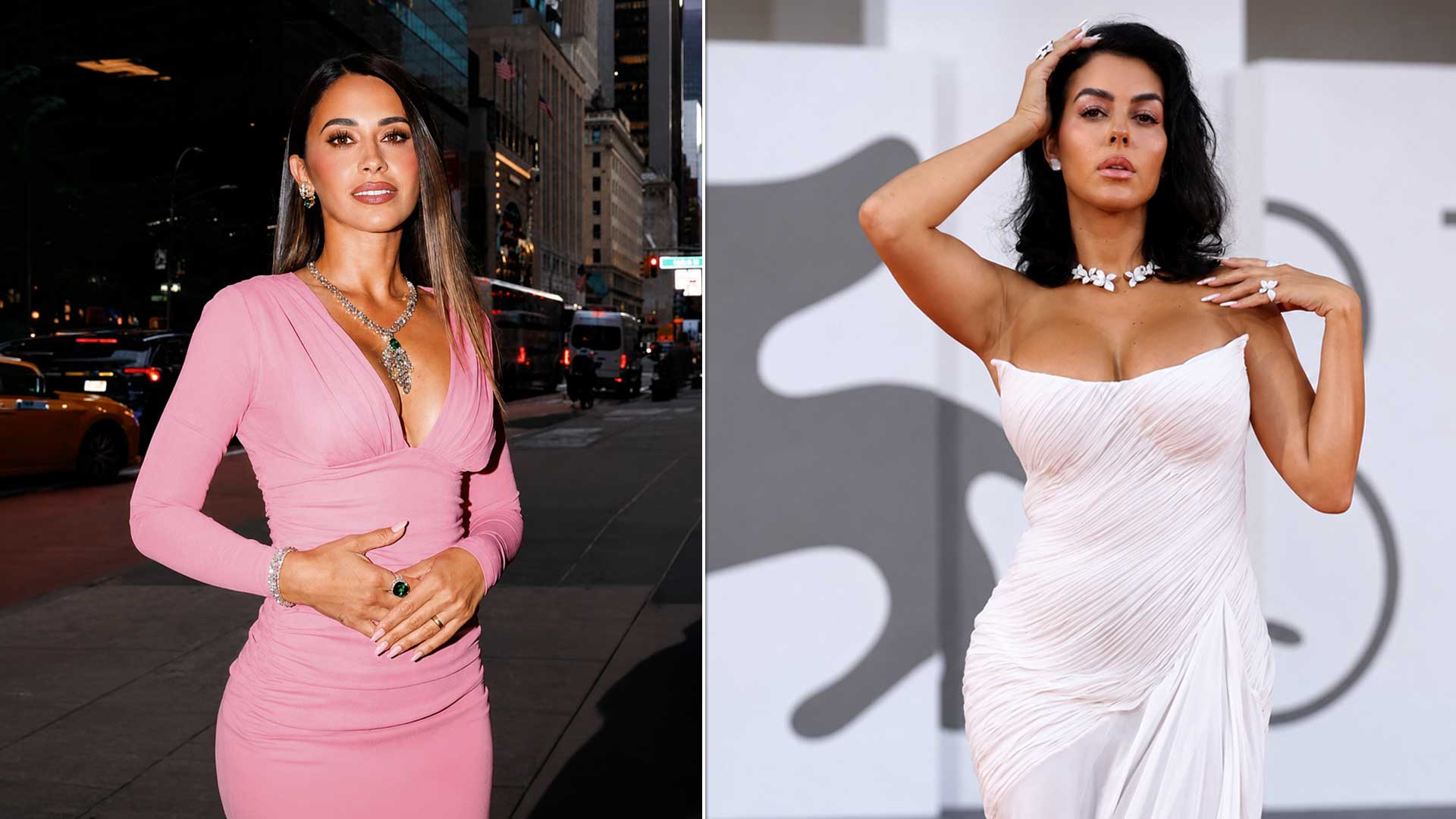 3 diferencias entre la esposa de Messi y la novia de Cristiano
