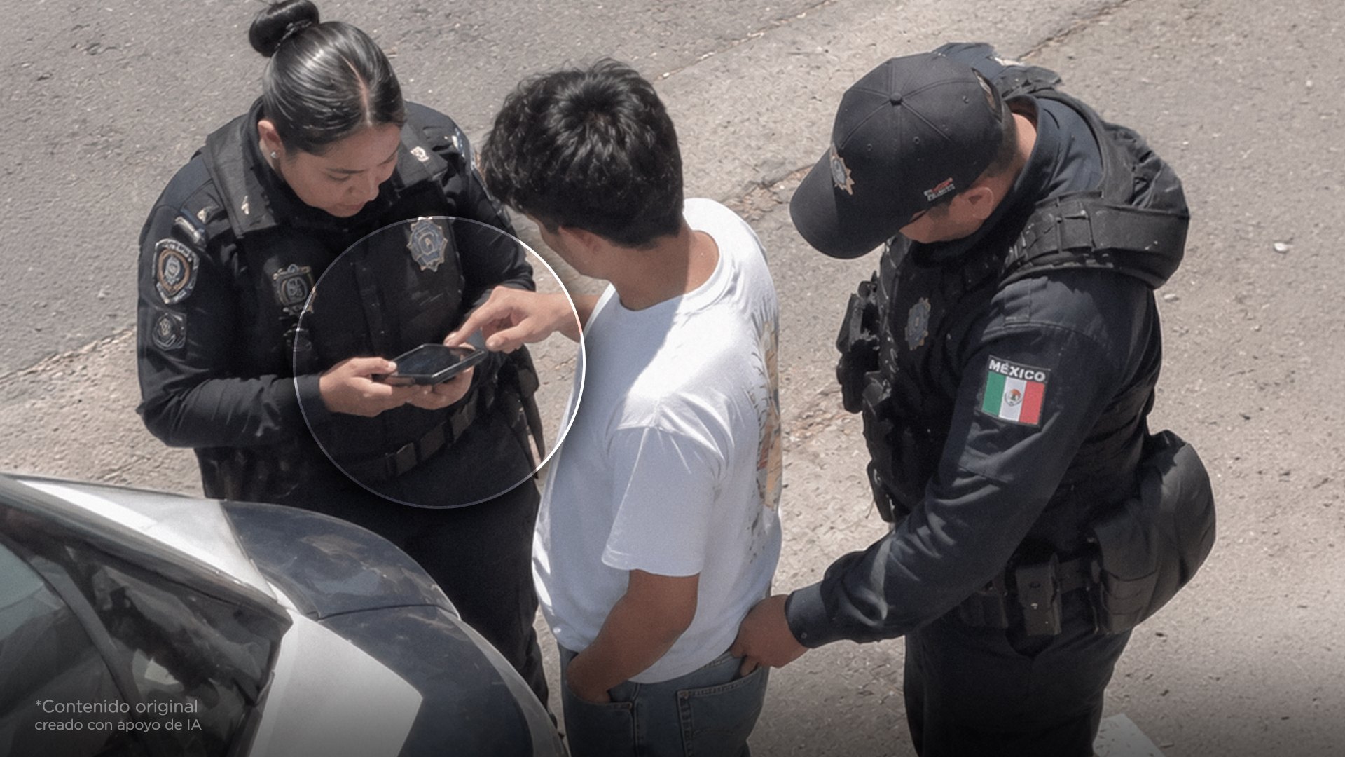 3 mentiras que la policía te dice. No te dejes engañar