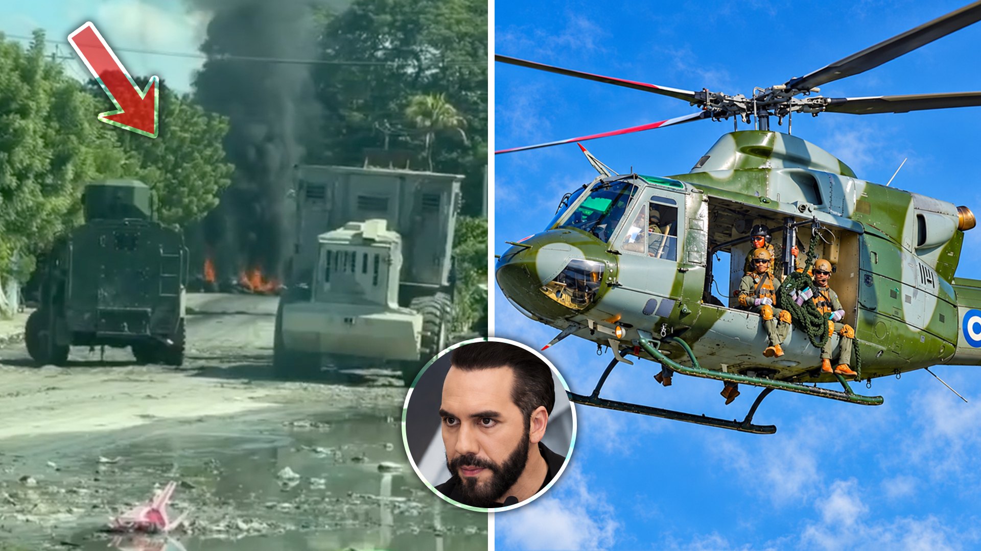 4 héroes fueron secuestrados en Haití, y Bukele mandó a sus fuerzas especiales a liberarlos. ¿Estás de acuerdo?