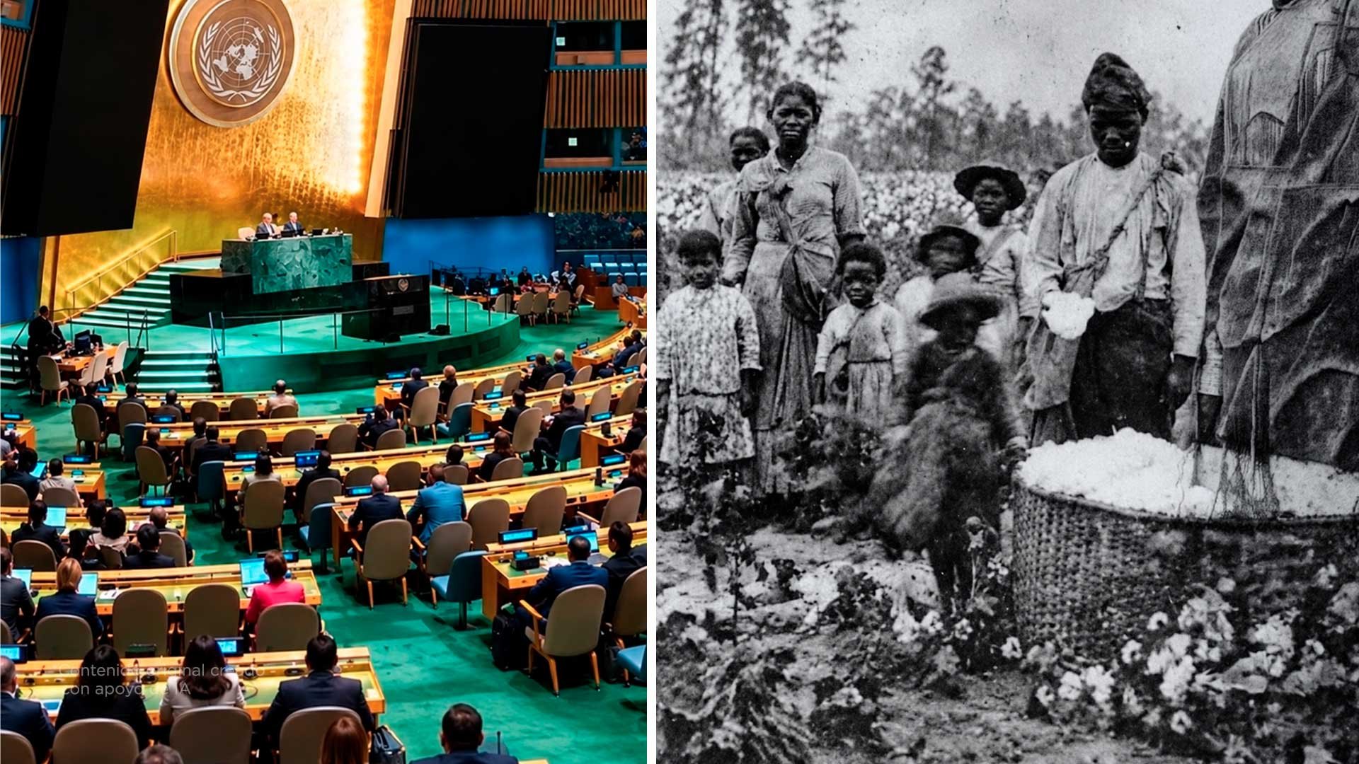 África pidió que el mundo reconociera la esclavitud como el peor crimen de la historia, y la ONU le dio la razón con 123 votos. ¿Estás de acuerdo?