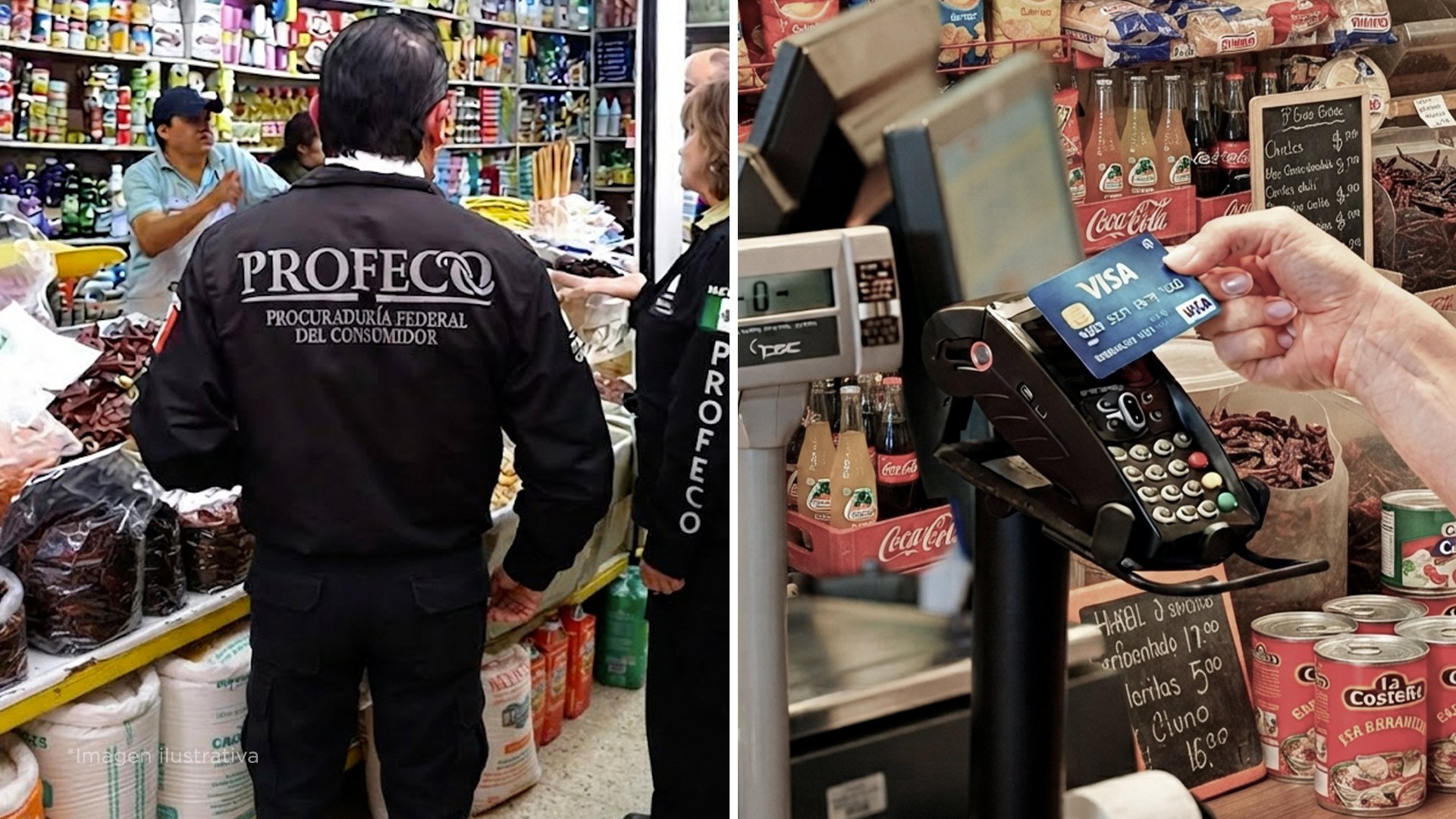 Aprobadas multas para negocios que cobren comisión con tarjeta