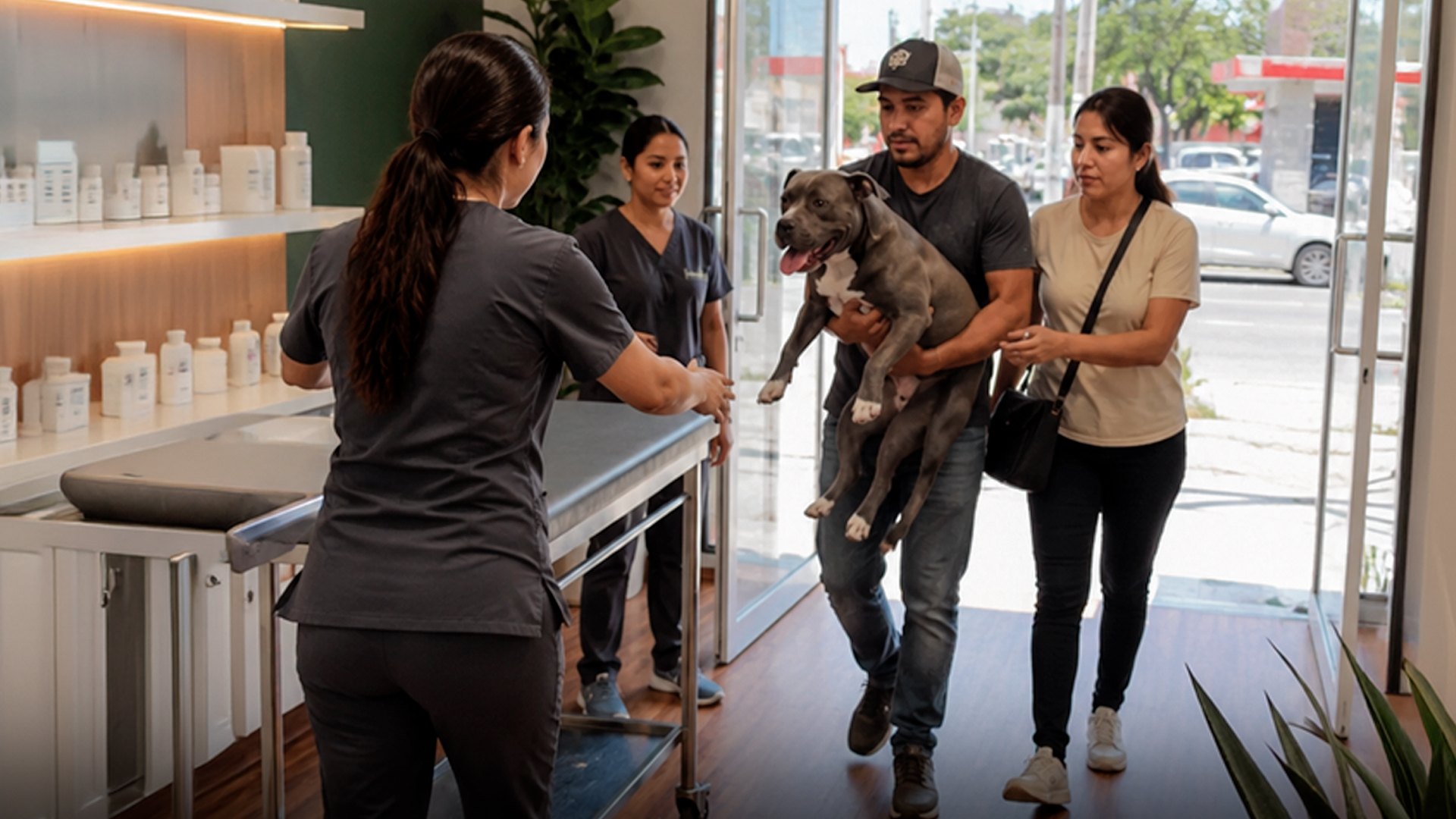 Así son las nuevas veterinarias públicas. Ya es ley