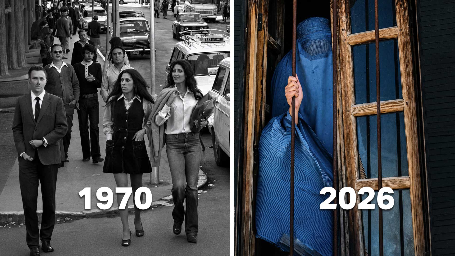Así vivían las mujeres en Afganistán antes de los talibanes