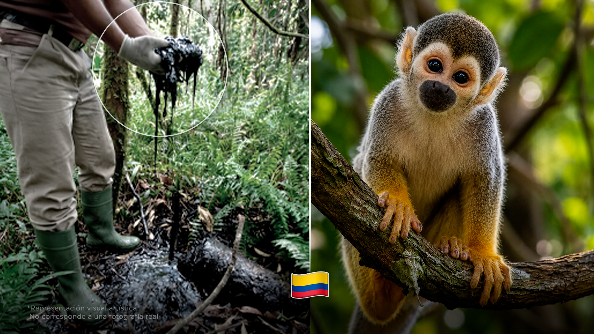 Colombia prefirió proteger la vida de millones de animales antes que ganar más dinero con el petróleo.