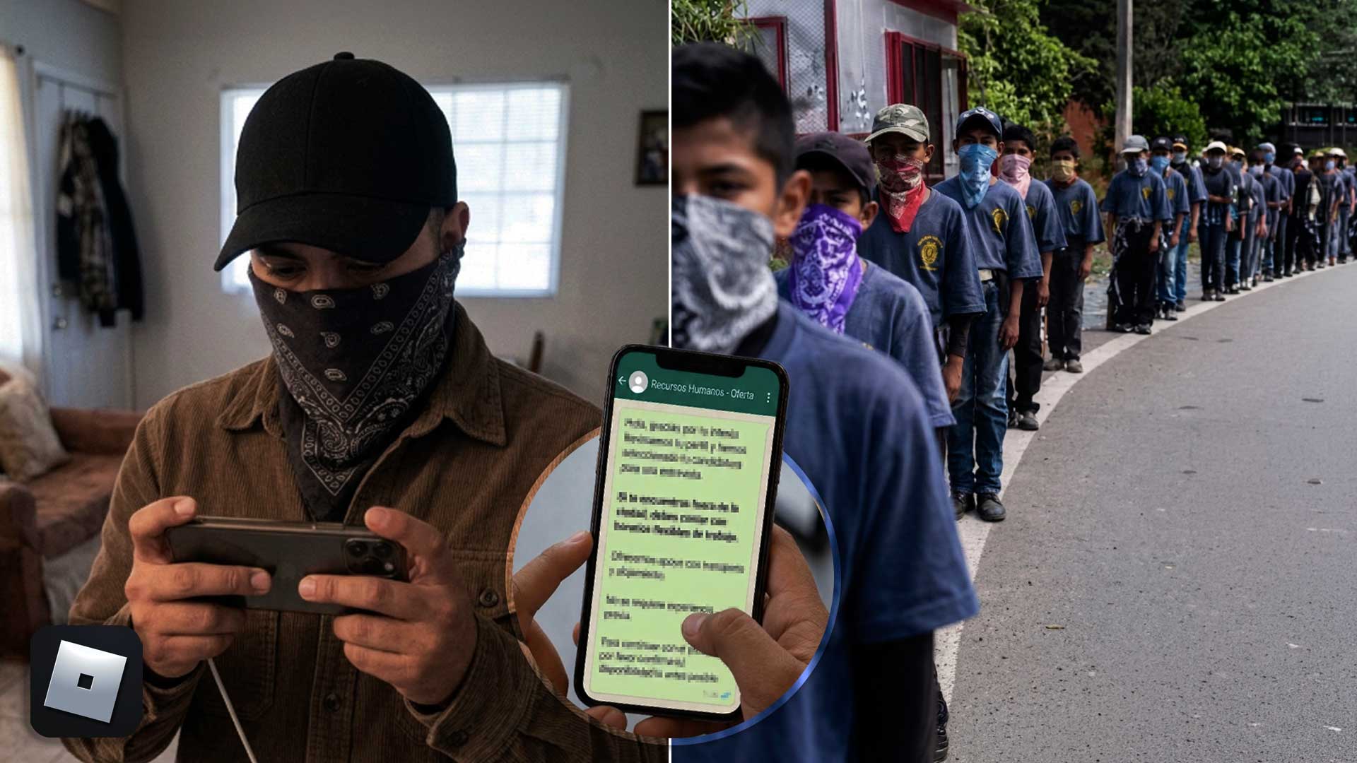 Cuidado: Esto hacen los delincuentes para reclutar a tus hijos
