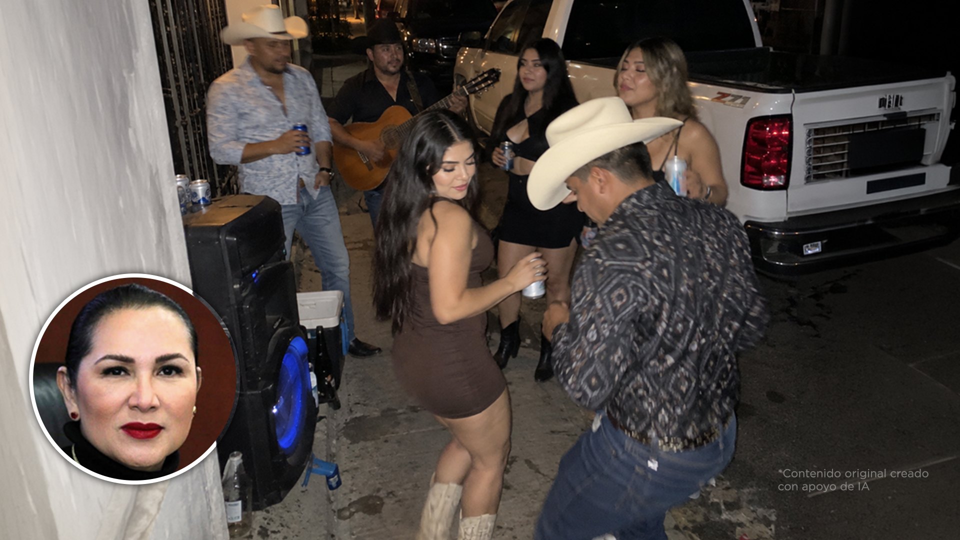 Diputada Aracely Geraldo propone multas de miles de pesos para los vecinos que ponen música a todo volumen. ¿Estás a favor?