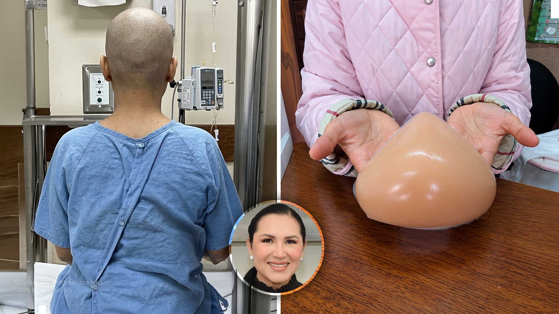 Diputada propone prótesis mamarias gratis para las mujeres que le ganaron al cáncer. ¿Estás a favor?