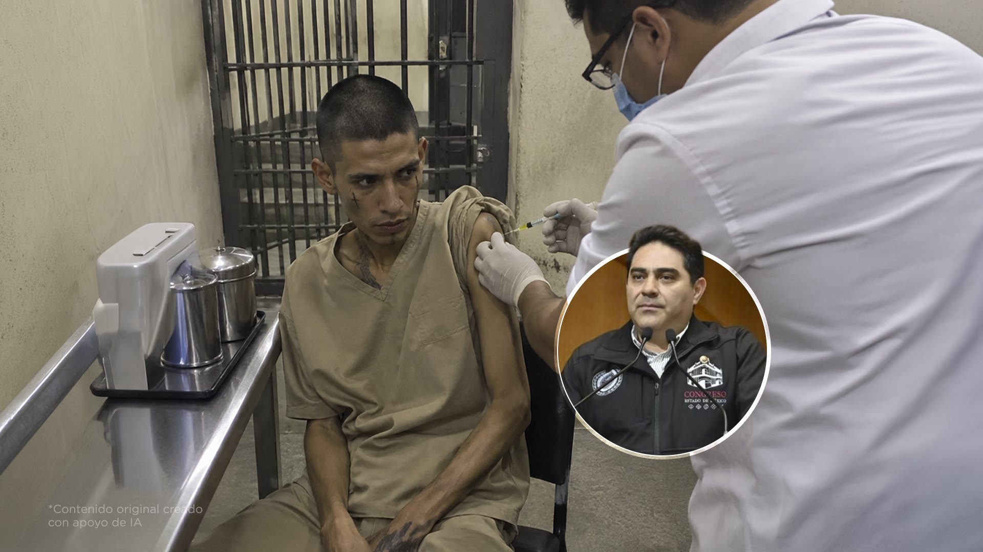 Diputado propone castración química para violadores de menores. ¿Estás de acuerdo?