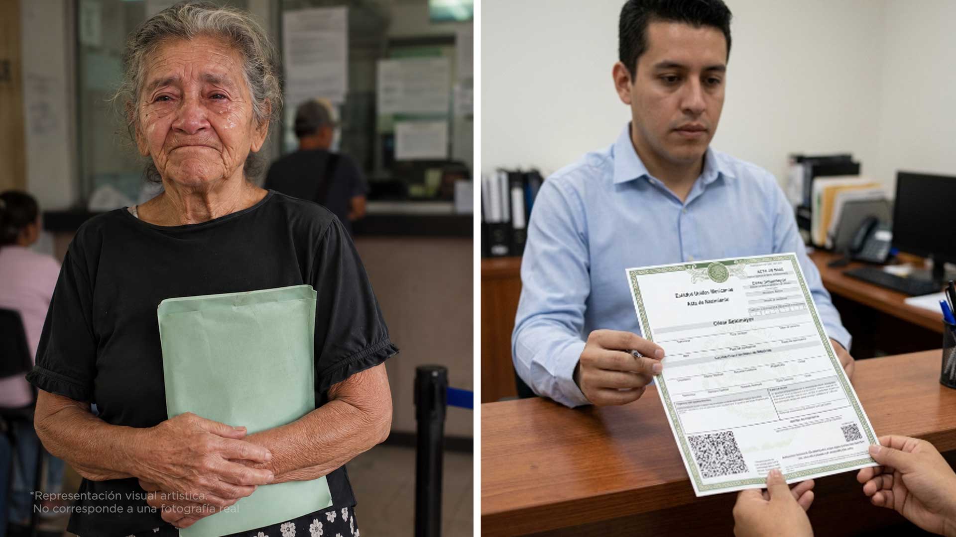 El acta de nacimiento no caduca. Así puedes defenderte cuando te pidan una "actualizada"