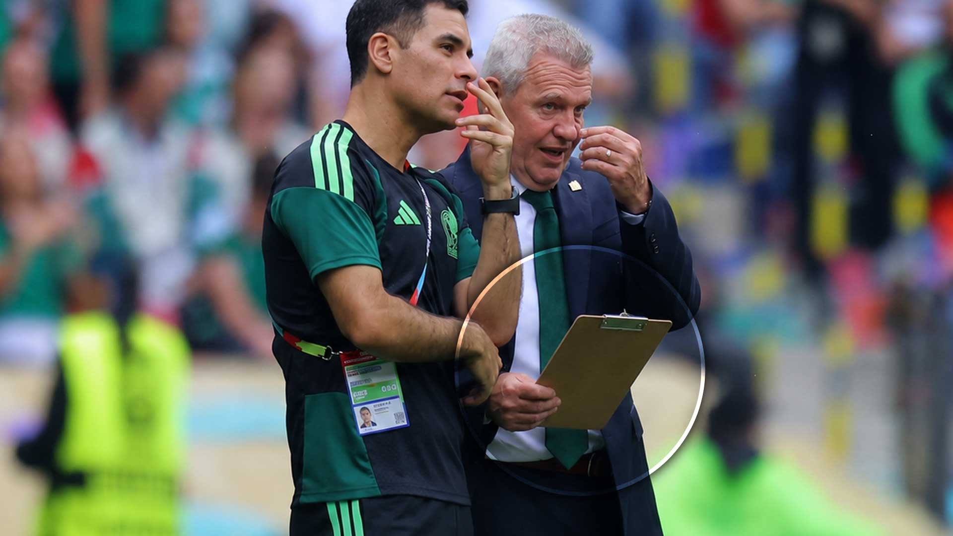 El arma secreta de México para ganarle a Inglaterra