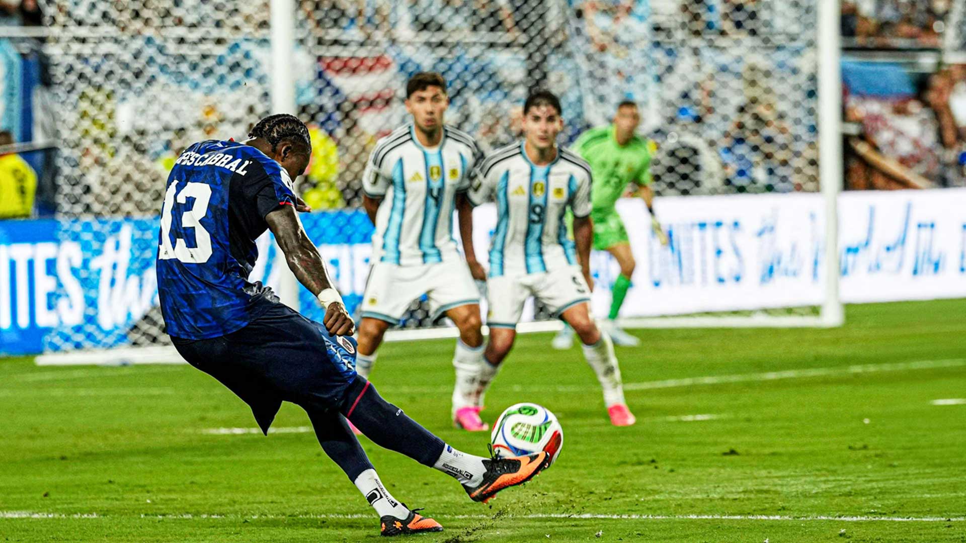 El gol de Cabo Verde contra Argentina fue elegido el mejor gol del Mundial