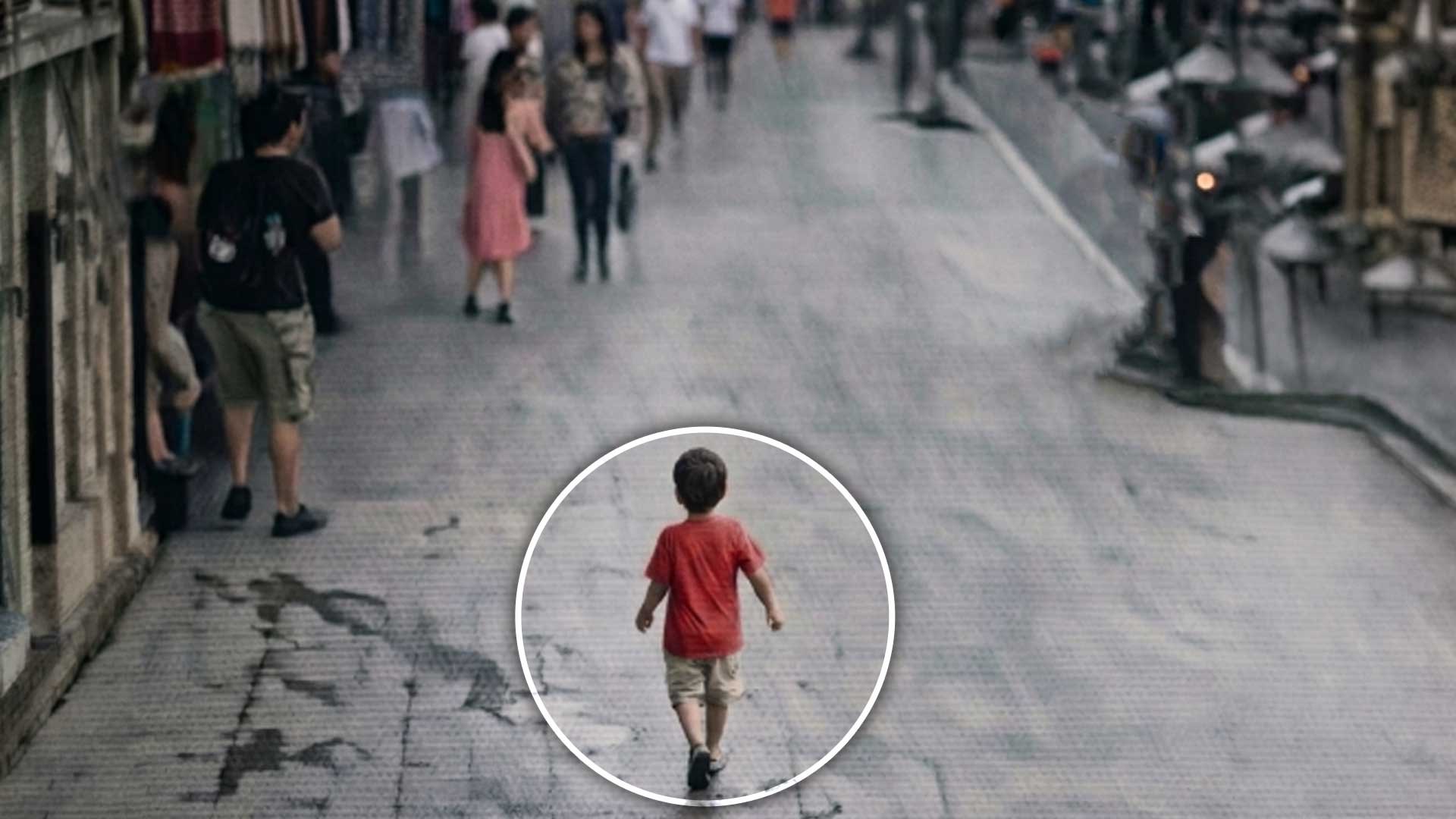ENSÉÑALE ESTO A TUS HIJOS POR SI UN DÍA SE PIERDEN