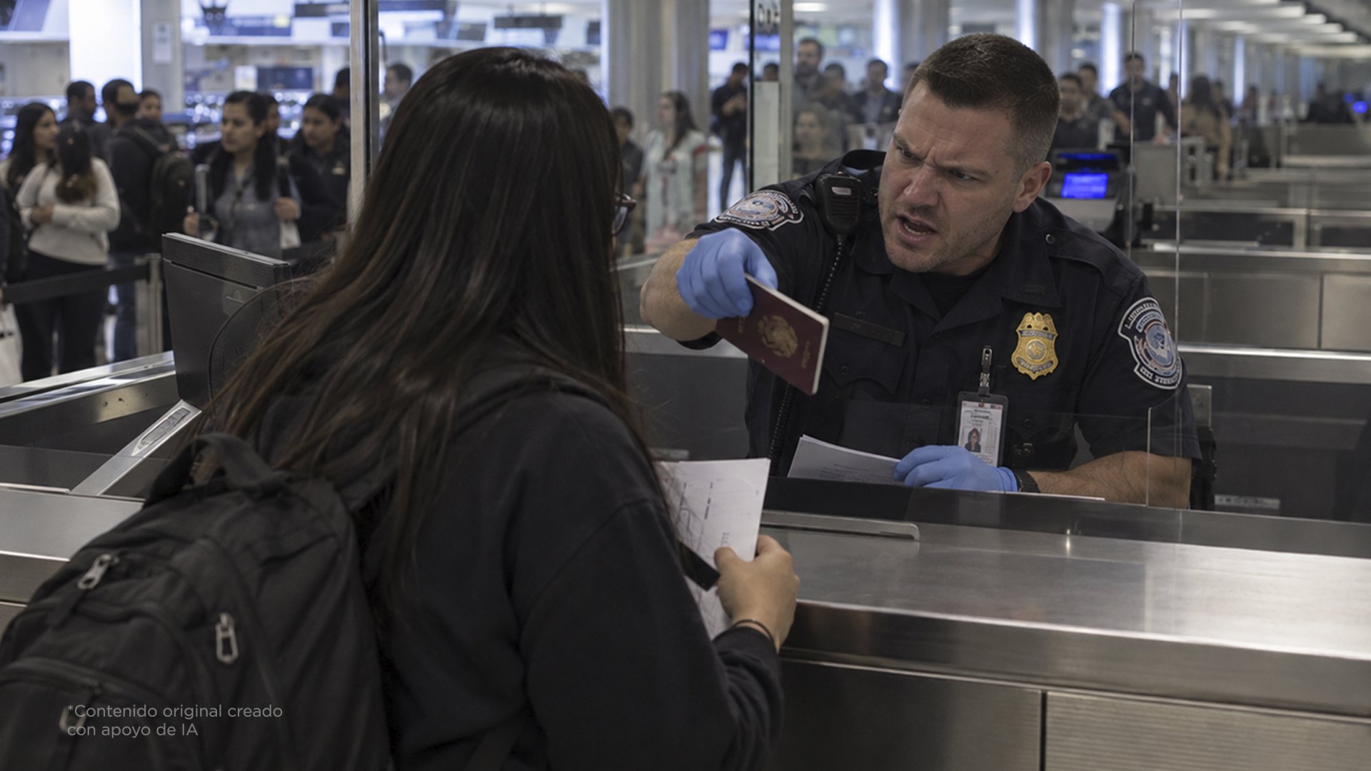 Estados Unidos te puede quitar la visa por estas 6 razones. Avísale a tu familia