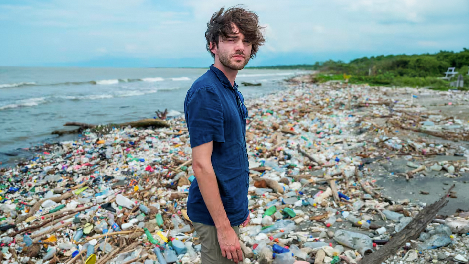 Este joven ha retirado más plástico del océano que muchos gobiernos.