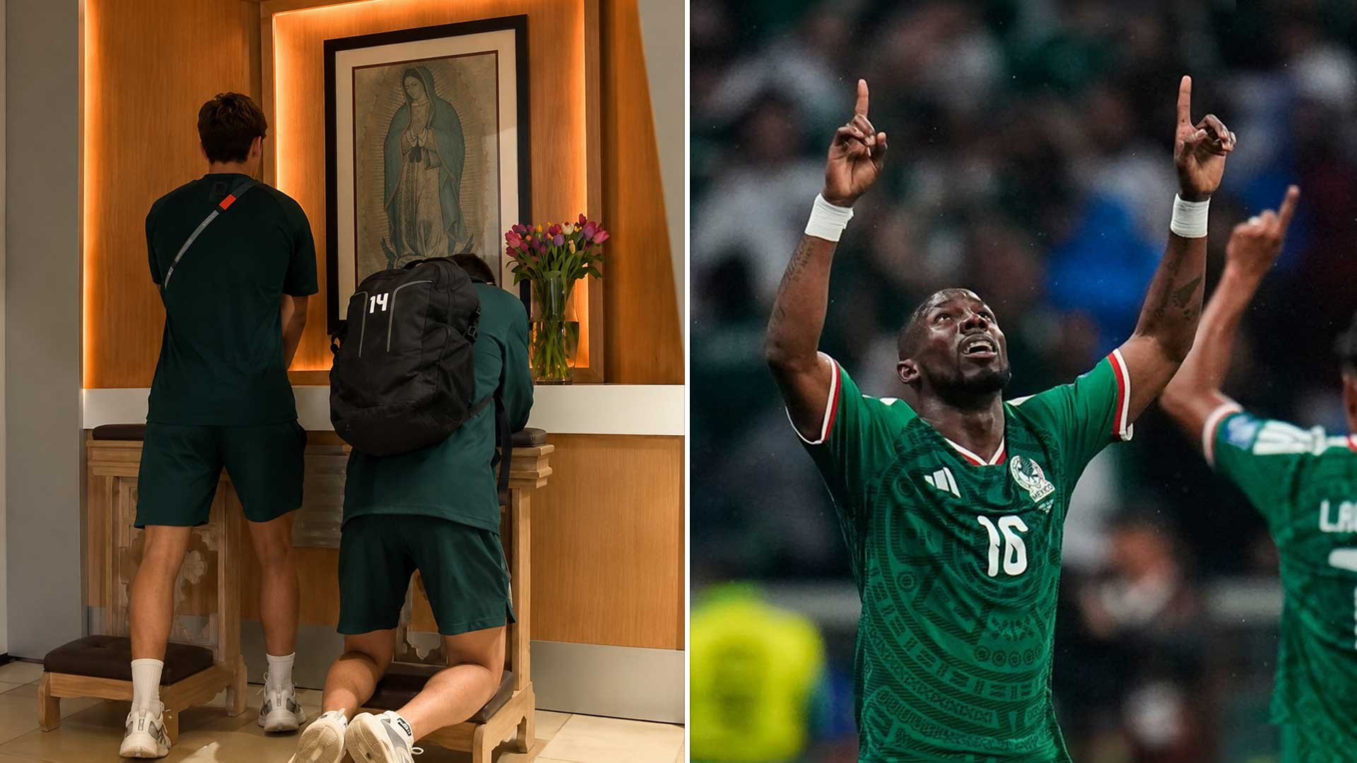 Esto hacen antes del partido. Por eso van invictos