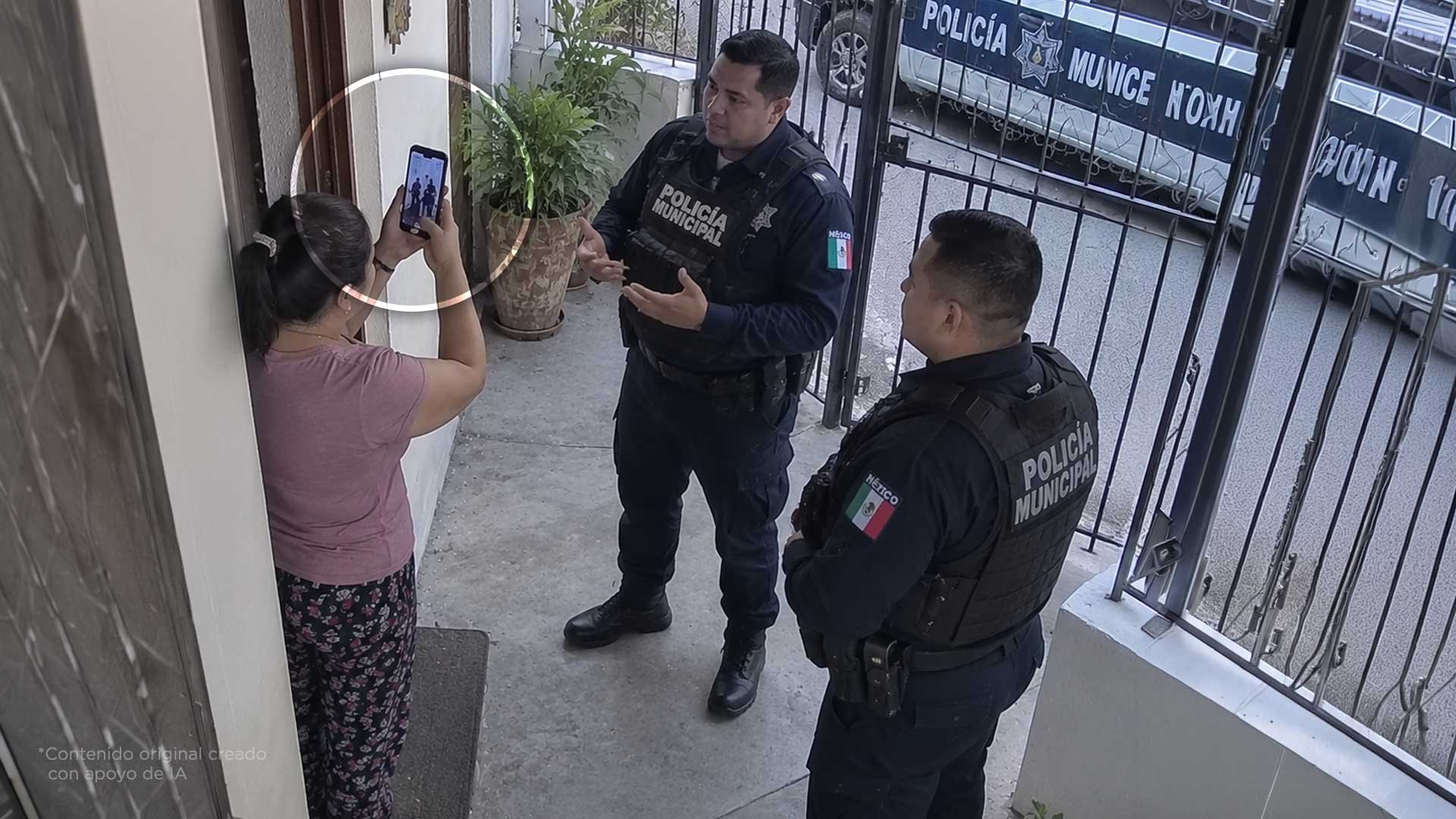 Esto tienes que hacer si la policía toca tu puerta. No te dejes intimidar