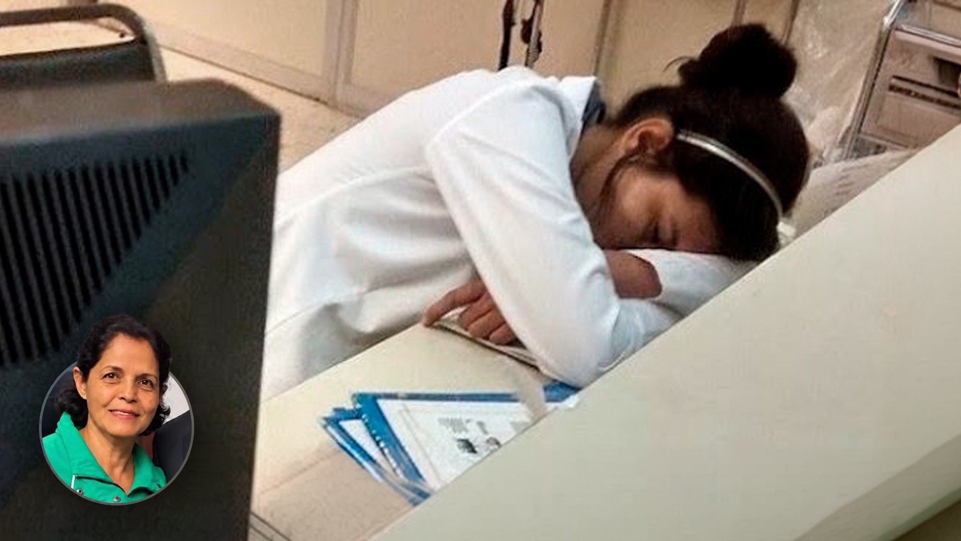 Exigimos médicos perfectos, pero los hacemos trabajar más de 24 horas sin dormir. ¿Te parece justo?