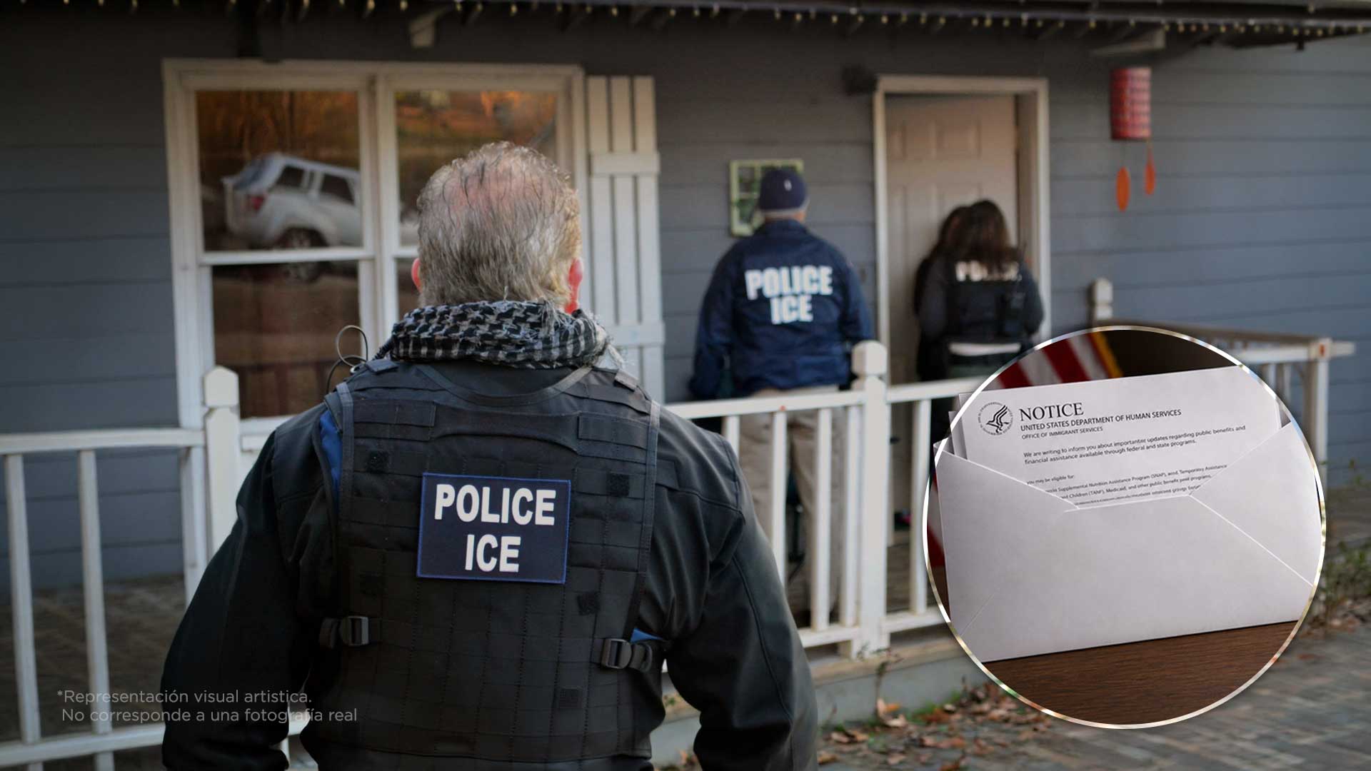 ICE ya está enviando cartas a algunos migrantes. Esto es lo que debes saber