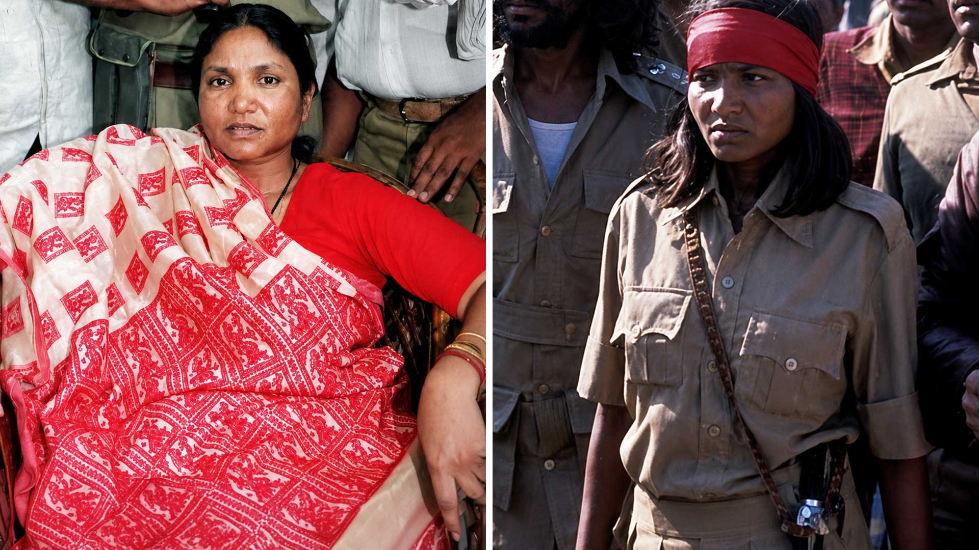 La mujer que escapó de sus secuestradores y se convirtió en la mujer más temida de India