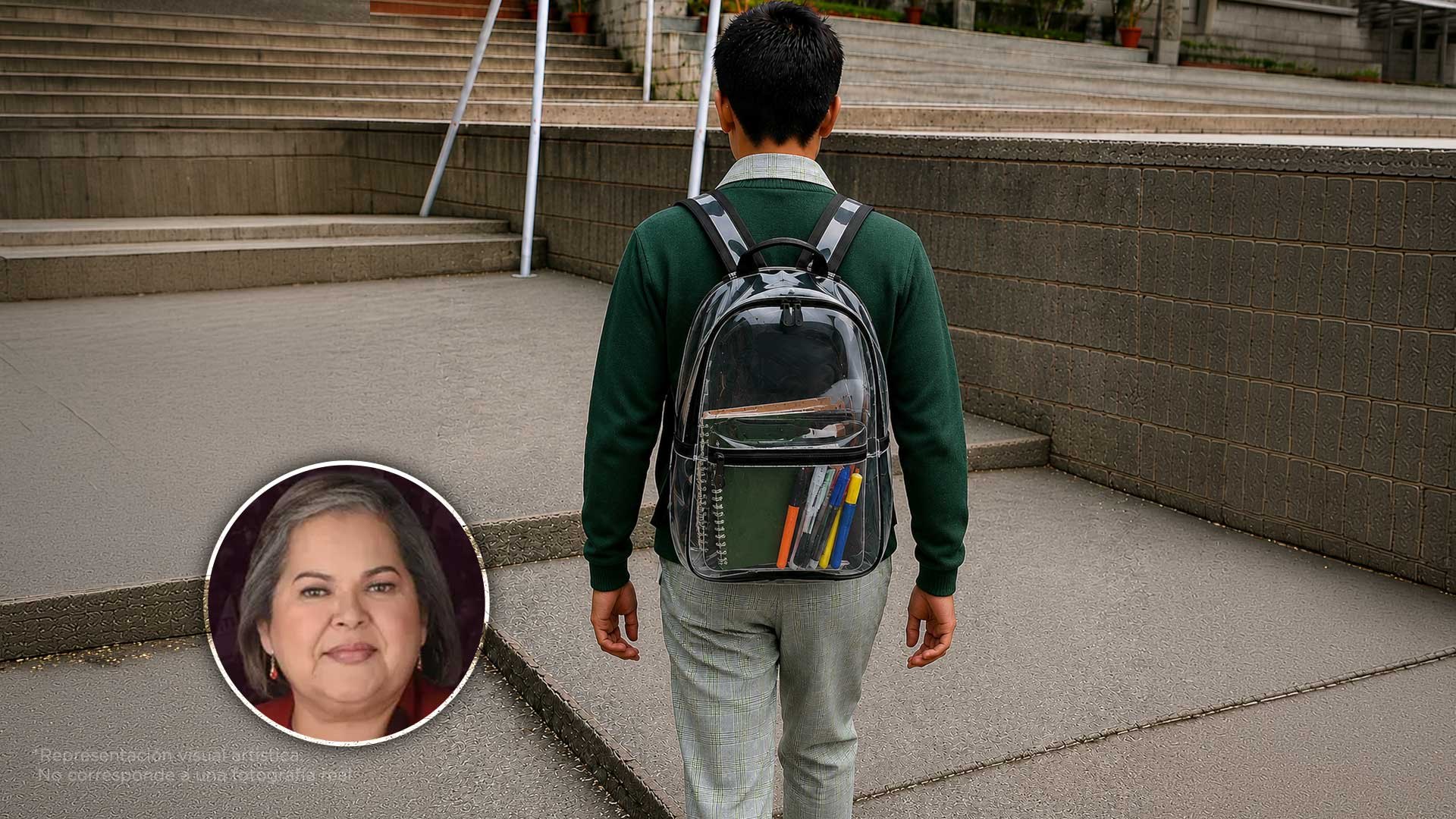 Las mochilas transparentes podrían salvar vidas en las escuelas. ¿Estás de acuerdo?
