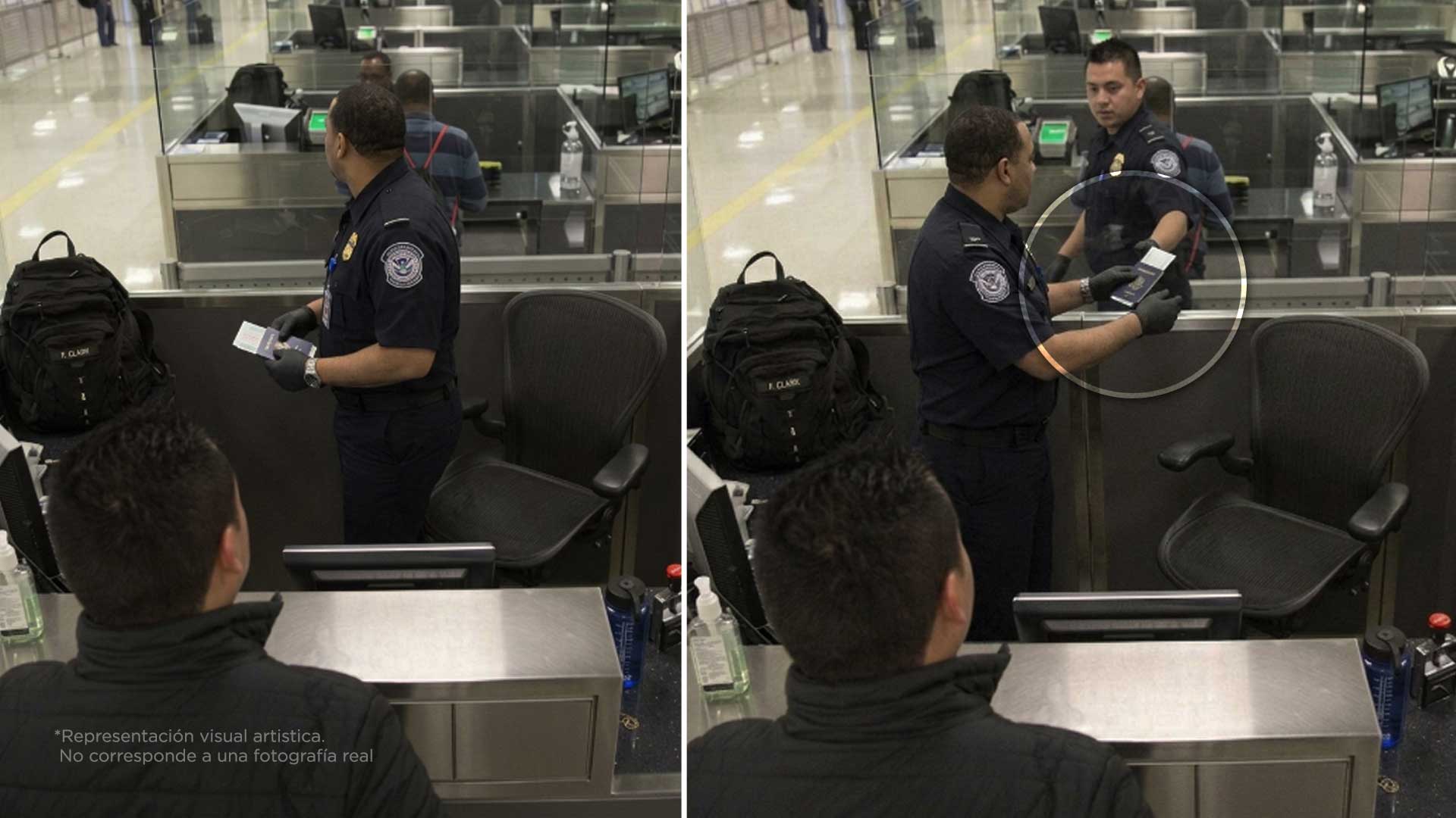 Le quitaron la visa por un error que todos cometen