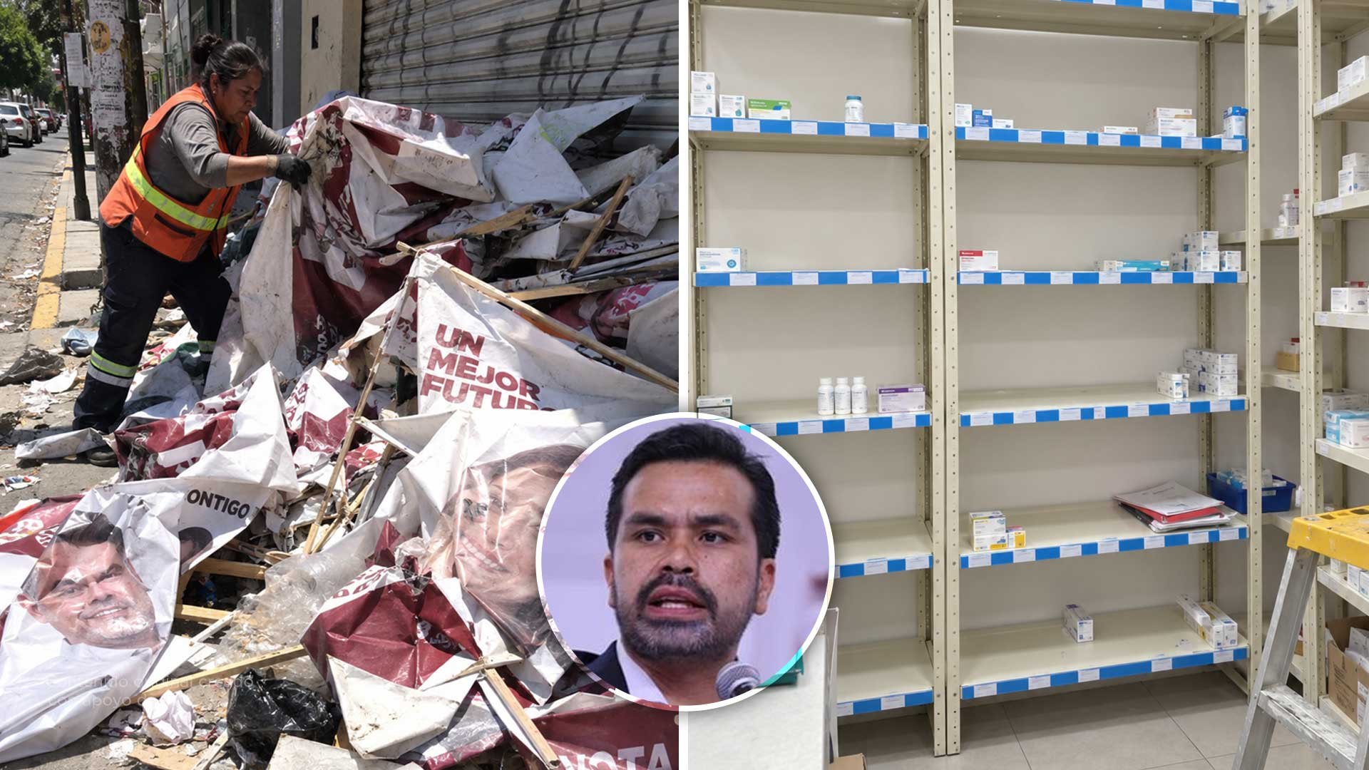 Máynez propone que el dinero de las campañas ilegales se use para comprar medicinas. ¿Apoyas su propuesta?