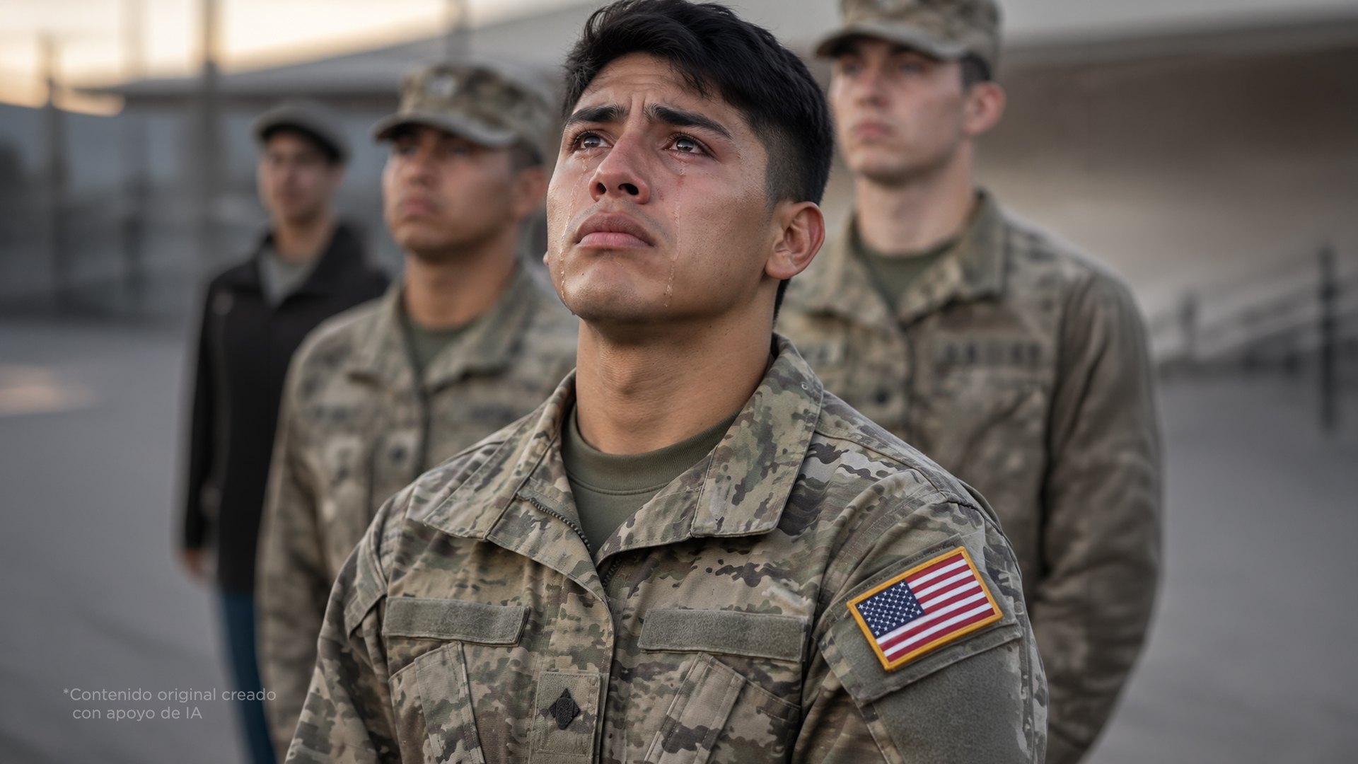 Muchos soldados de Estados Unidos tienen raíces mexicanas. Si ellos pelean por su país, sus papás no deberían ser deportados. ¿Estás de acuerdo?