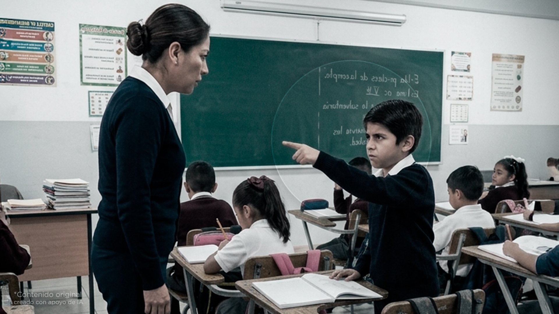 Nunca dejes que tu hijo le diga estas 3 frases a su maestro