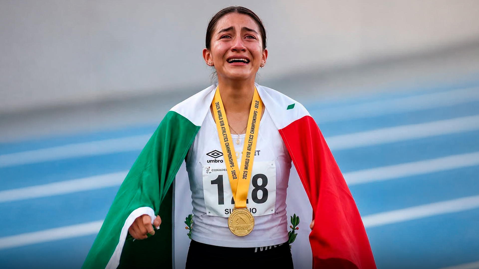 ¡Oro para México! Wendy Susano se corona en el NACAC U18 2026