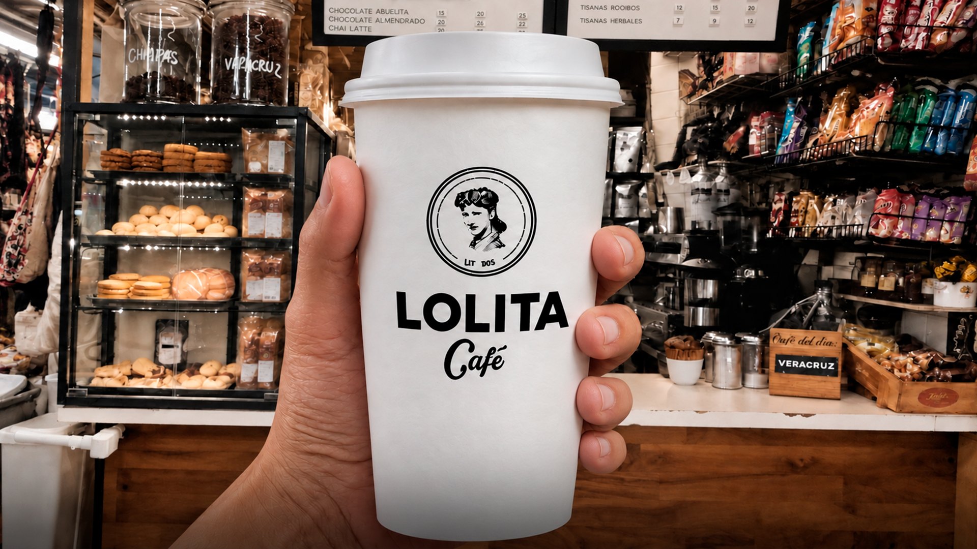 Para nosotros, esta es la mejor cafetería de Guadalajara: Cafetería Lolita en el Mercado San Juan de Dios