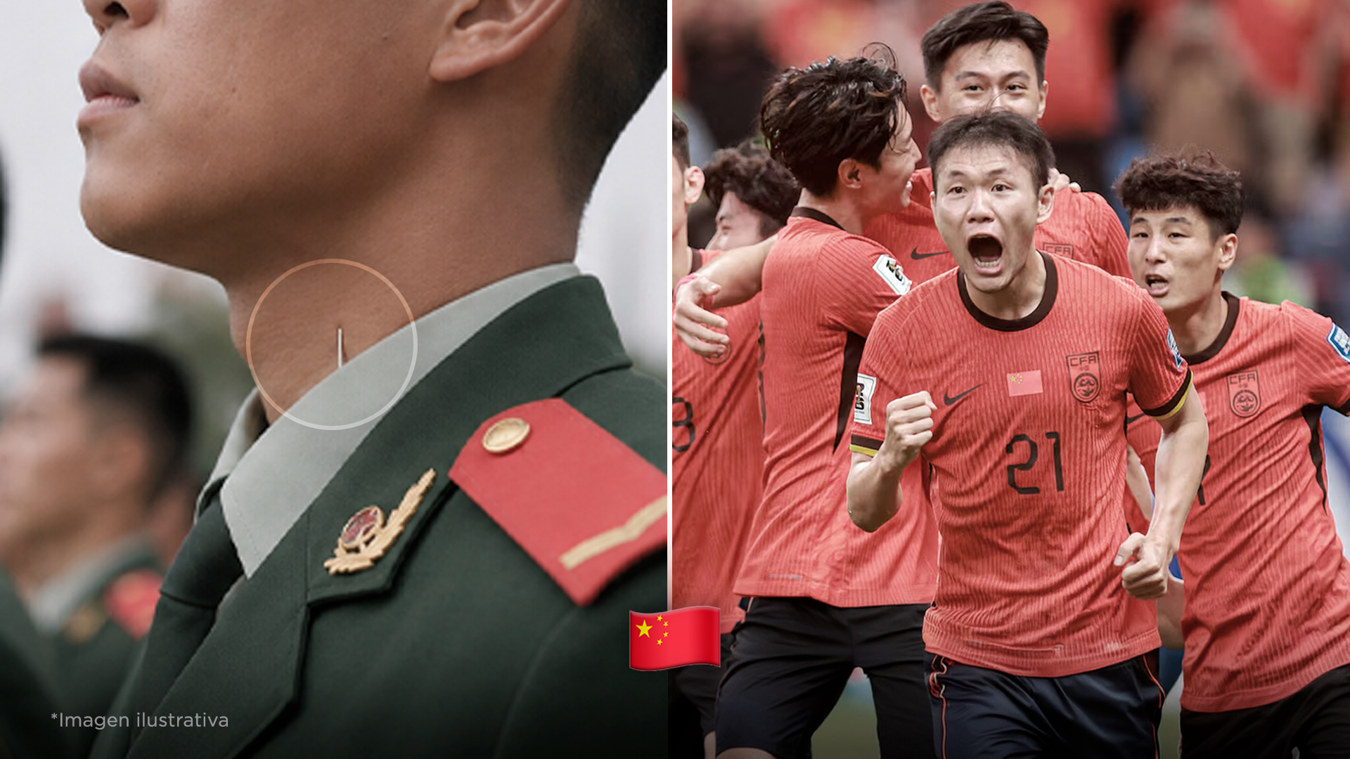 ¿Por qué China nunca clasifica a los Mundiales?