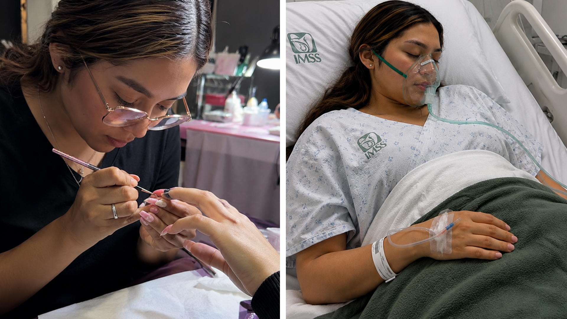 ¿Por qué tantas mujeres que ponen uñas terminan enfermas?