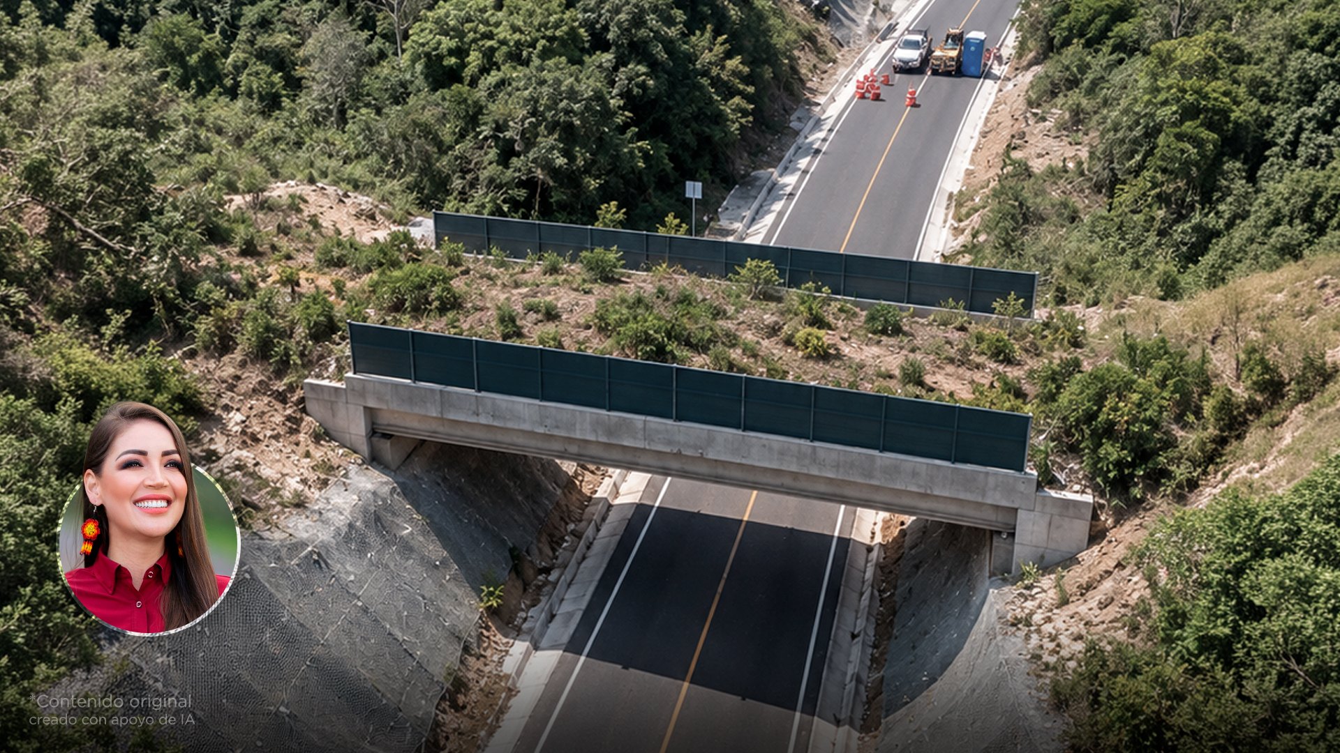Proponen construir puentes para que los animales no tengan que arriesgar su vida al cruzar las carreteras. ¿Estás de acuerdo?