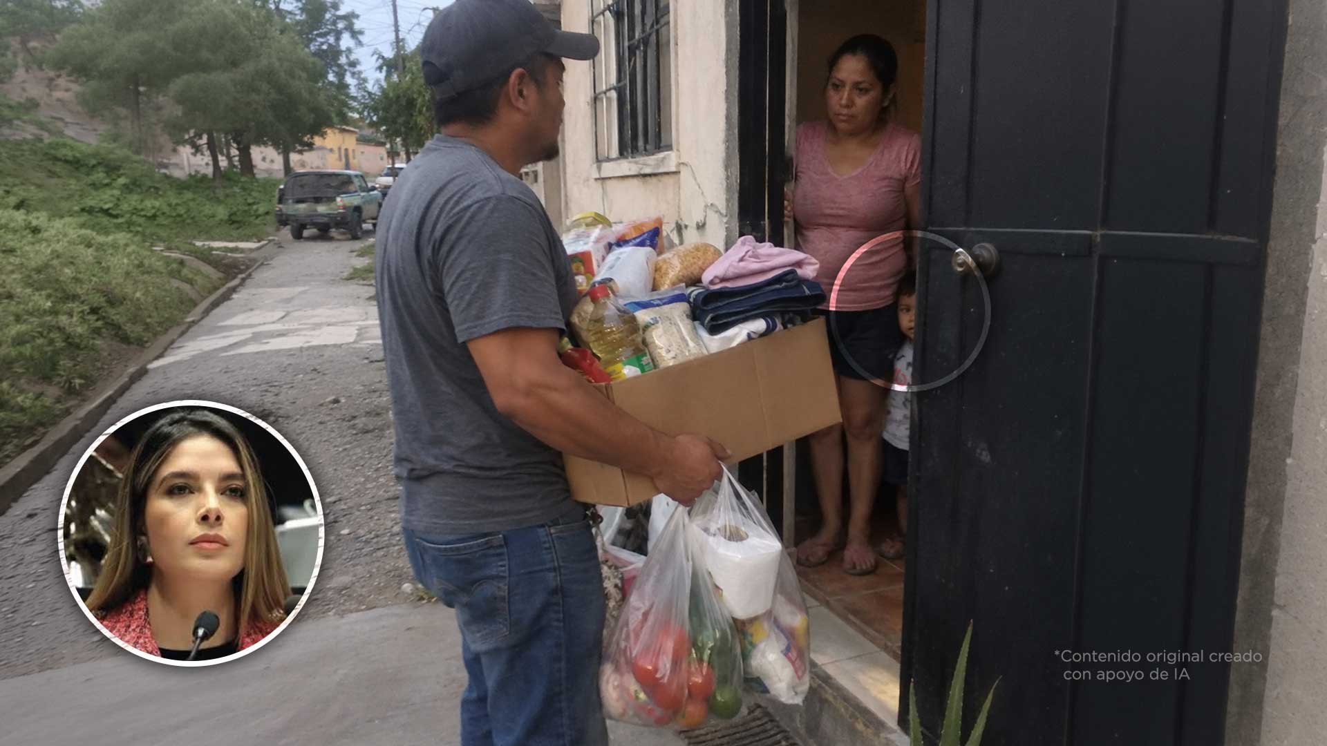 Proponen que la pensión alimenticia también pueda pagarse con comida, ropa y calzado en lugar de solo entregar dinero. ¿Estás de acuerdo?