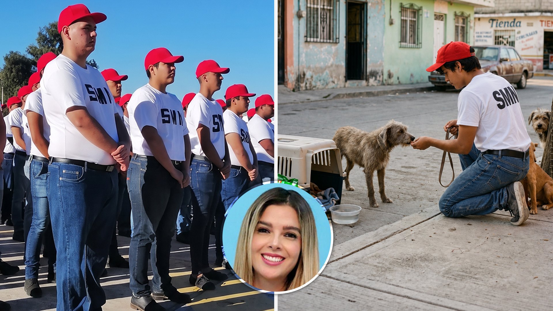 Proponen que tu hijo pueda cambiar el servicio militar por rescatar perritos y aprender a salvarlos. ¿Estás de acuerdo con esta propuesta?