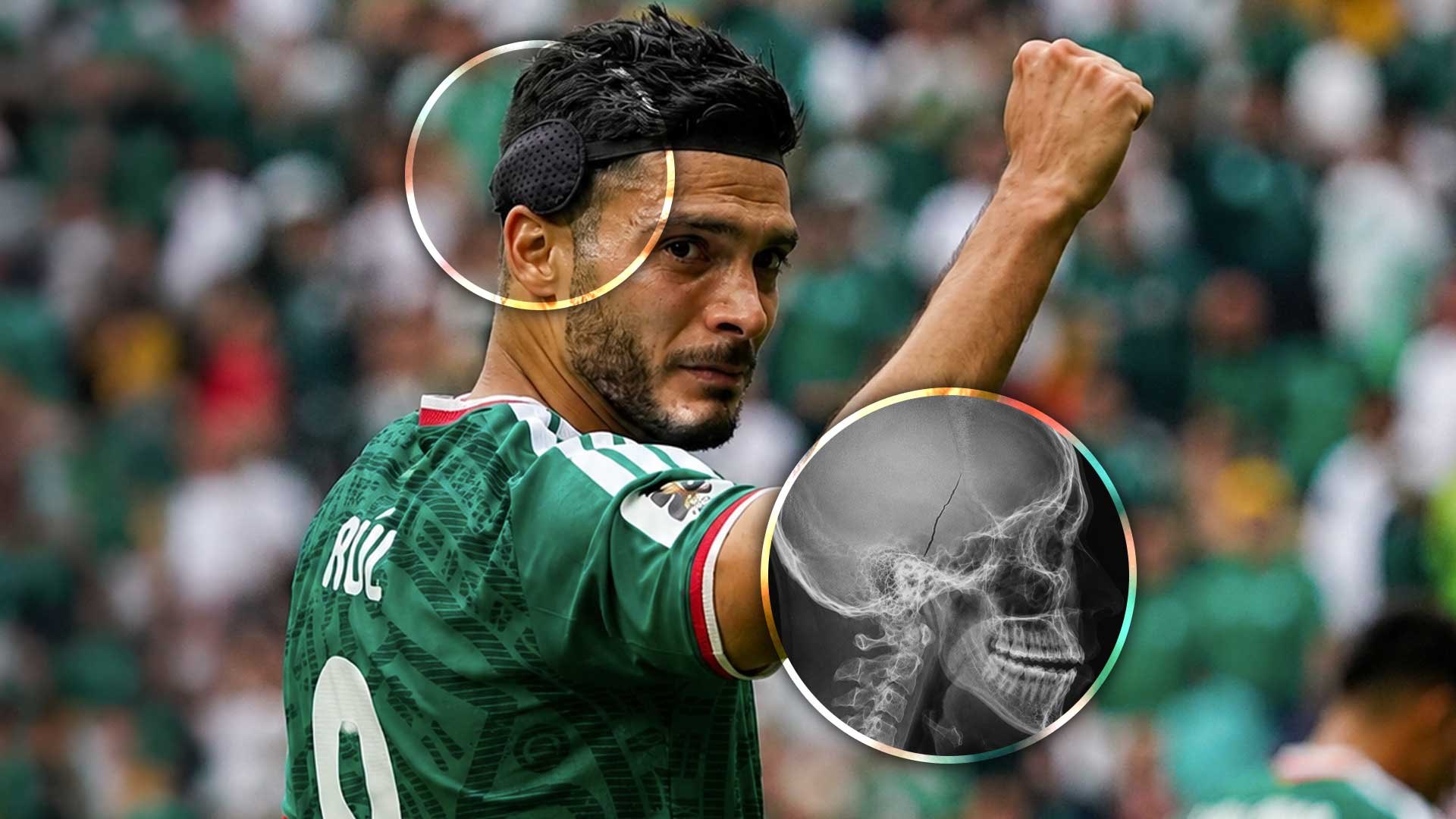 ¿Qué trae Raúl Jiménez en la cabeza?