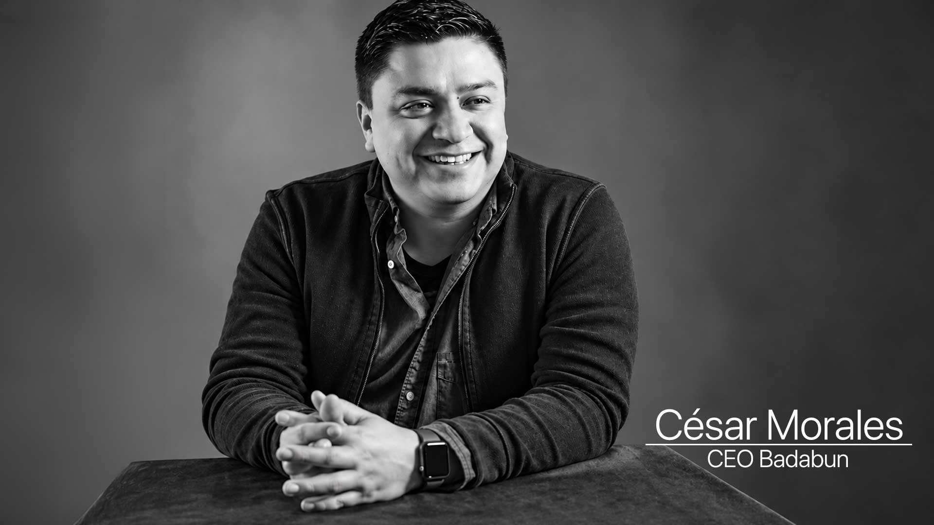 ¿Quién es el dueño de Badabun? César Morales Jiménez, cofundador y director general