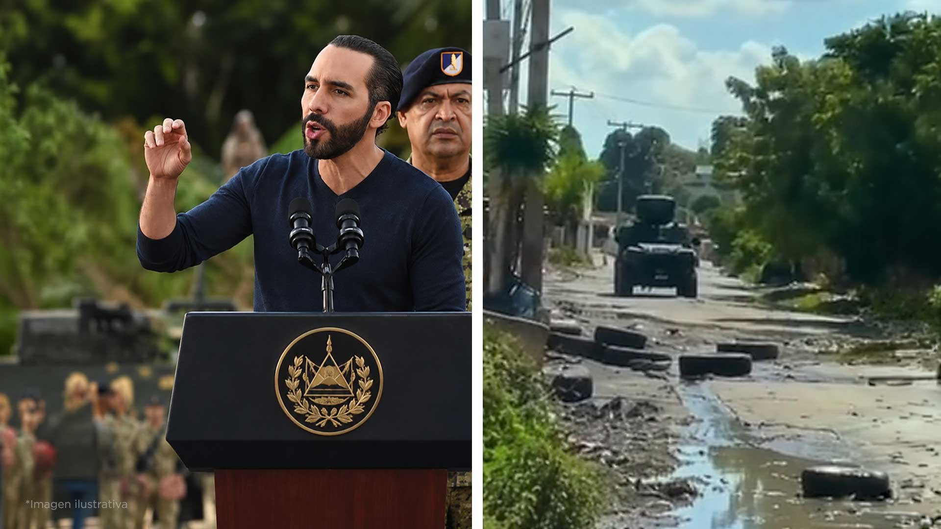 Secuestraron a 4 salvadoreños en Haití y Bukele mandó una operación militar para rescatarlos. ¿Te gustaría que tu presidente hiciera lo mismo por ti?