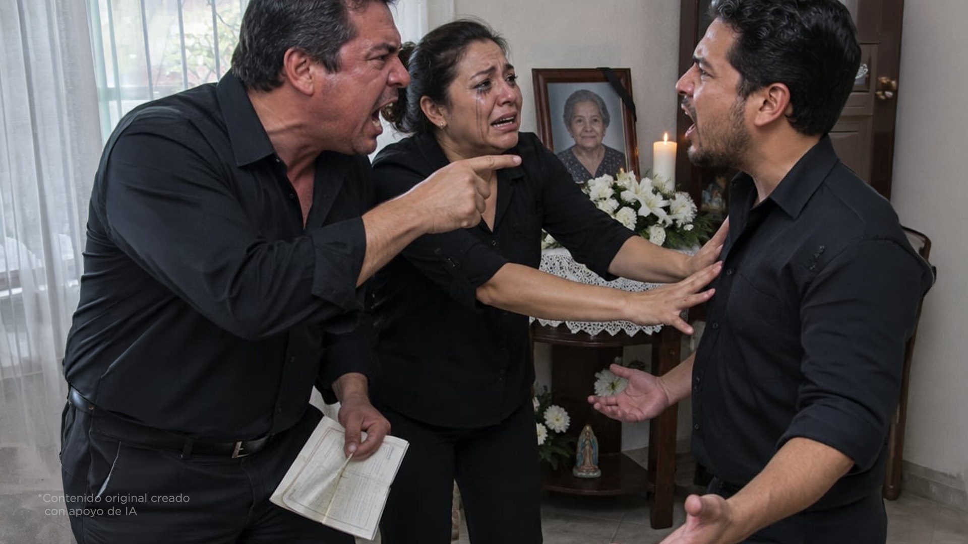Si tus papás no tienen testamento, esto le puede pasar a tu familia. Avísale a tus hermanos