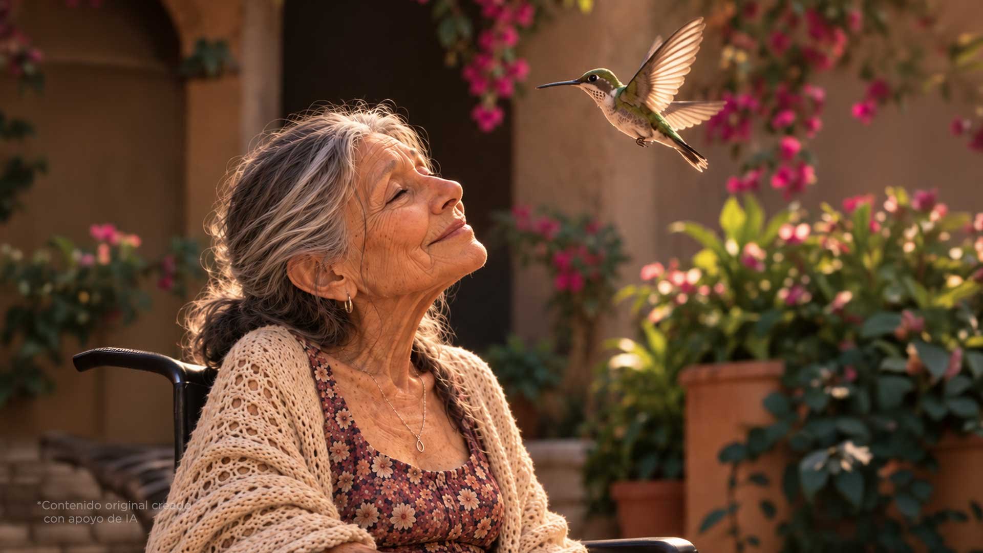 Si un colibrí se acerca a ti, alguien que ya se fue vino a visitarte