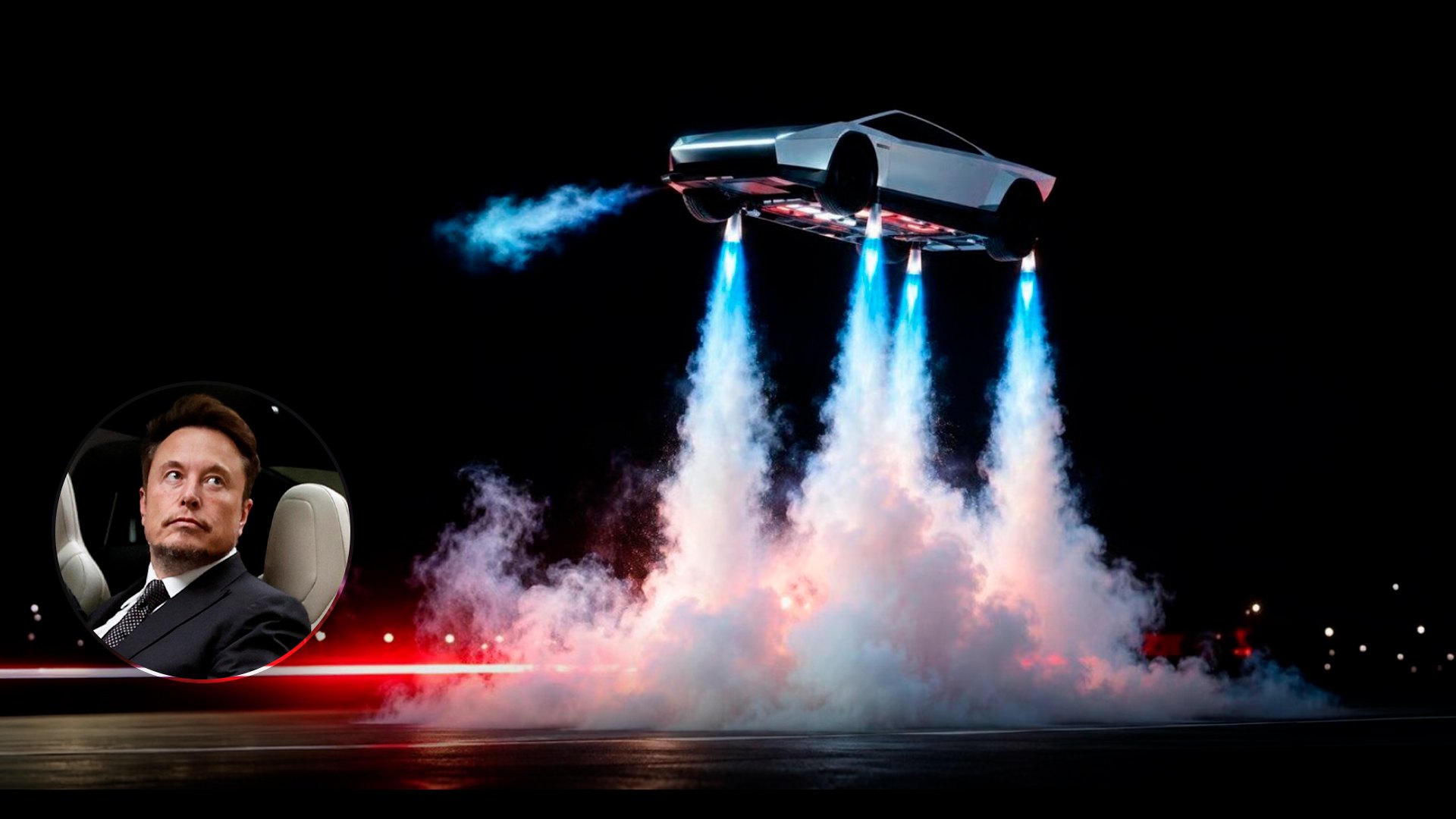 Tesla presentó su carro volador y apartarlo puede costar hasta $4.8 MILLONES. ¿Lo comprarías si tuvieras el dinero?