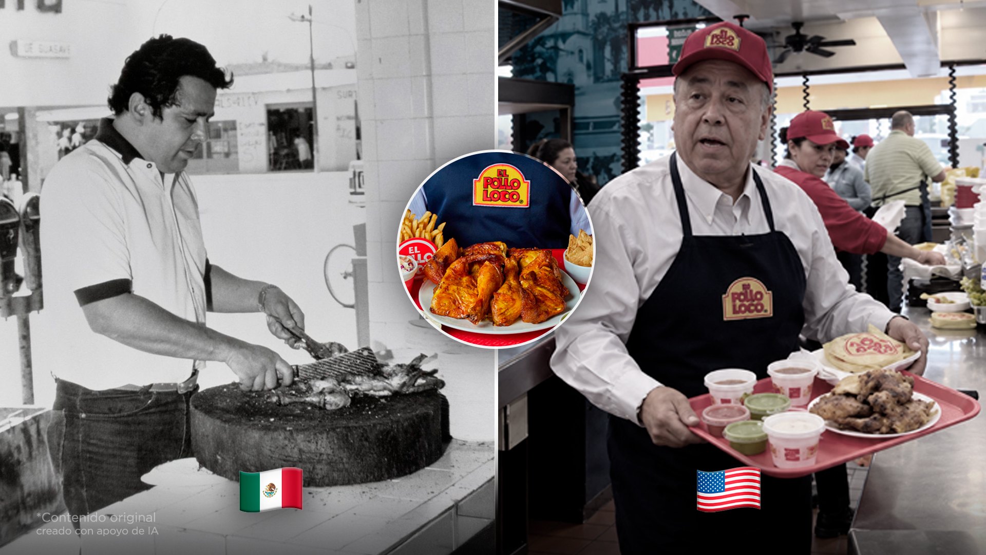 Un mexicano creó El Pollo Loco y perdió el nombre de su propio negocio en Estados Unidos. Pero hizo lo que nadie esperaba