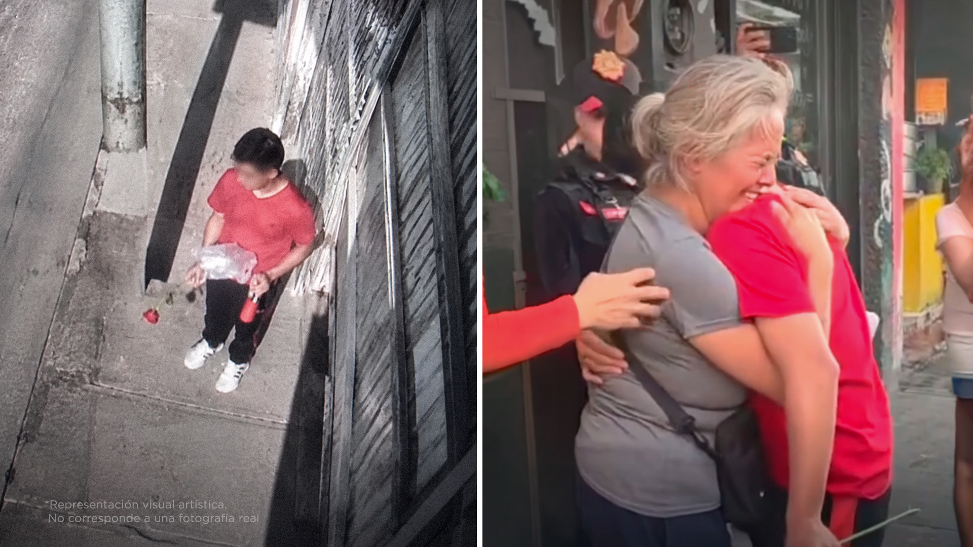 Un niño con síndrome de Down se perdió. Así lo encontraron en minutos gracias a las cámaras.