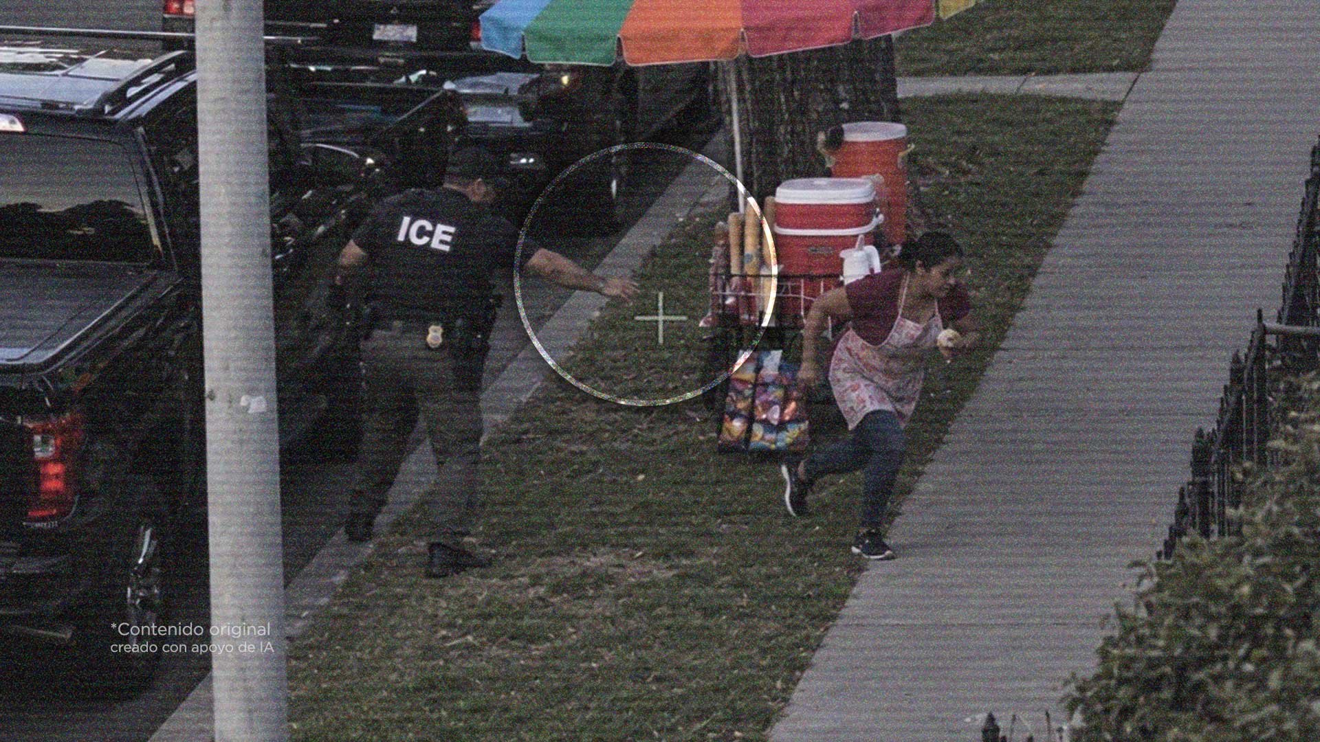 Una vendedora de tamales vio llegar a la migra y corrió a avisar a sus compañeros. Logró salvar a seis. ¿Tú hubieras hecho lo mismo?