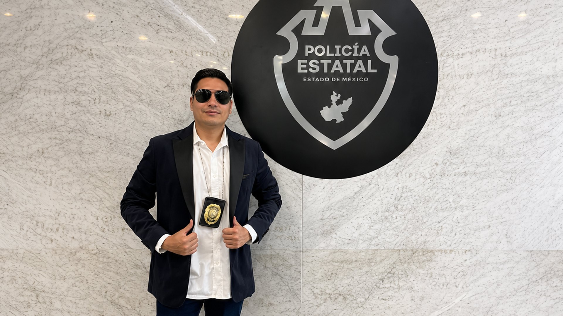 Urgente: Se hacía pasar por policía y productor de Badabun